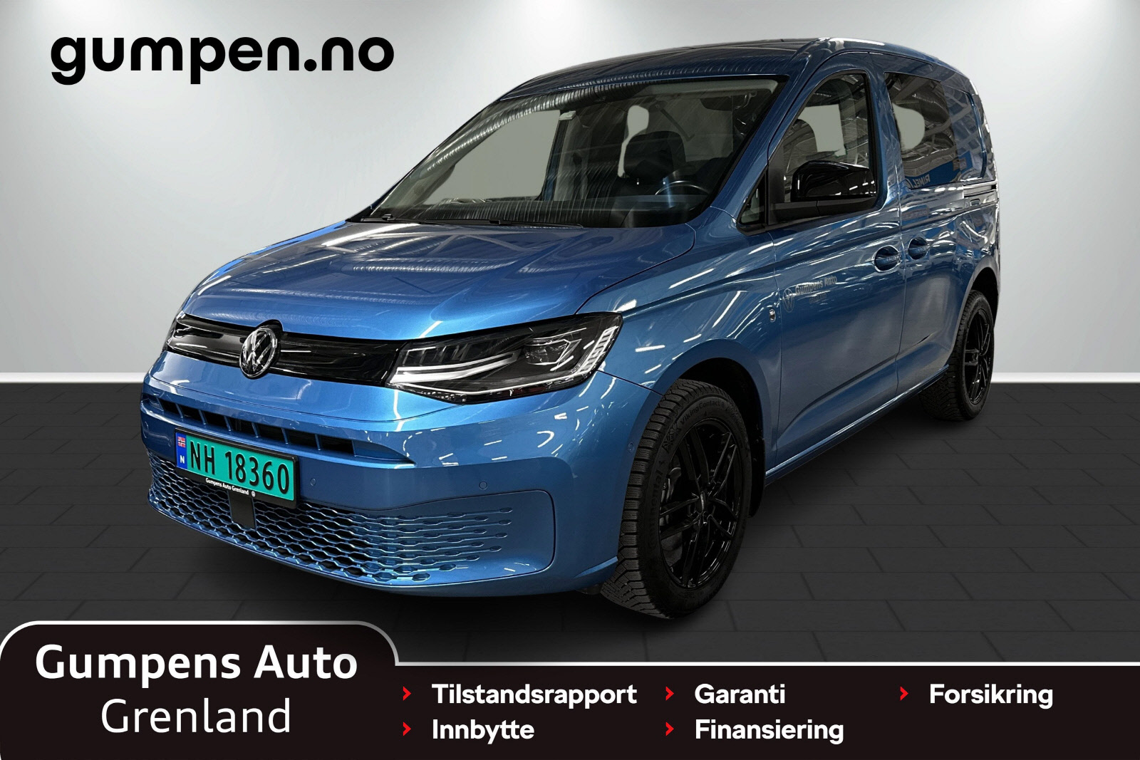 Brukt Volkswagen Caddy 