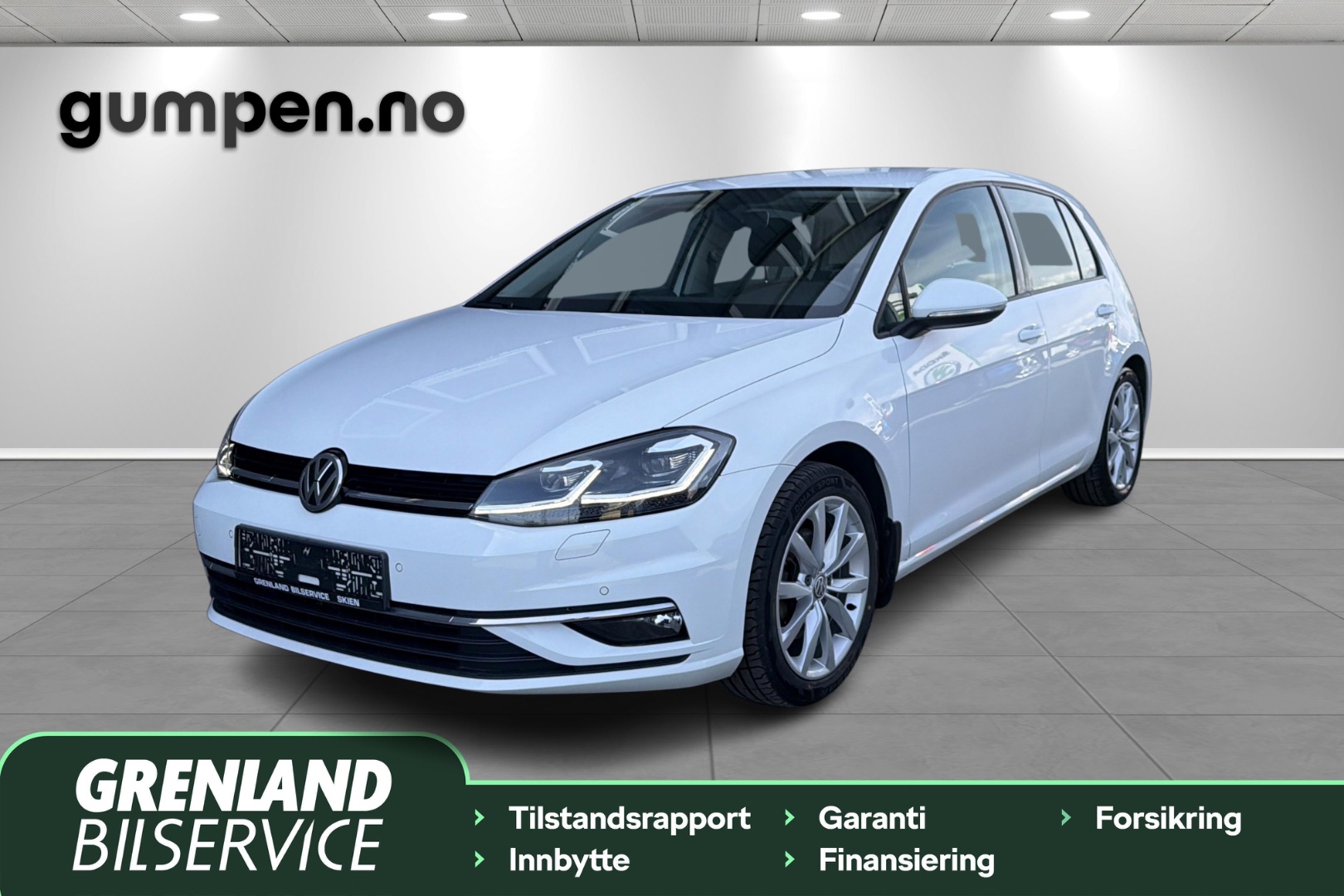 Brukt Volkswagen Golf 