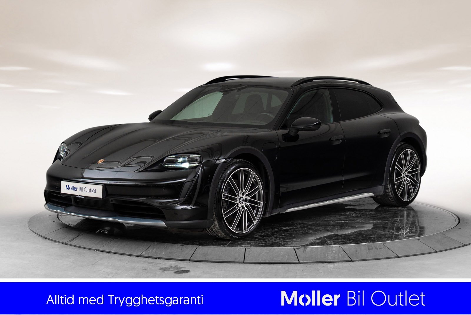 Brugt Porsche Taycan 