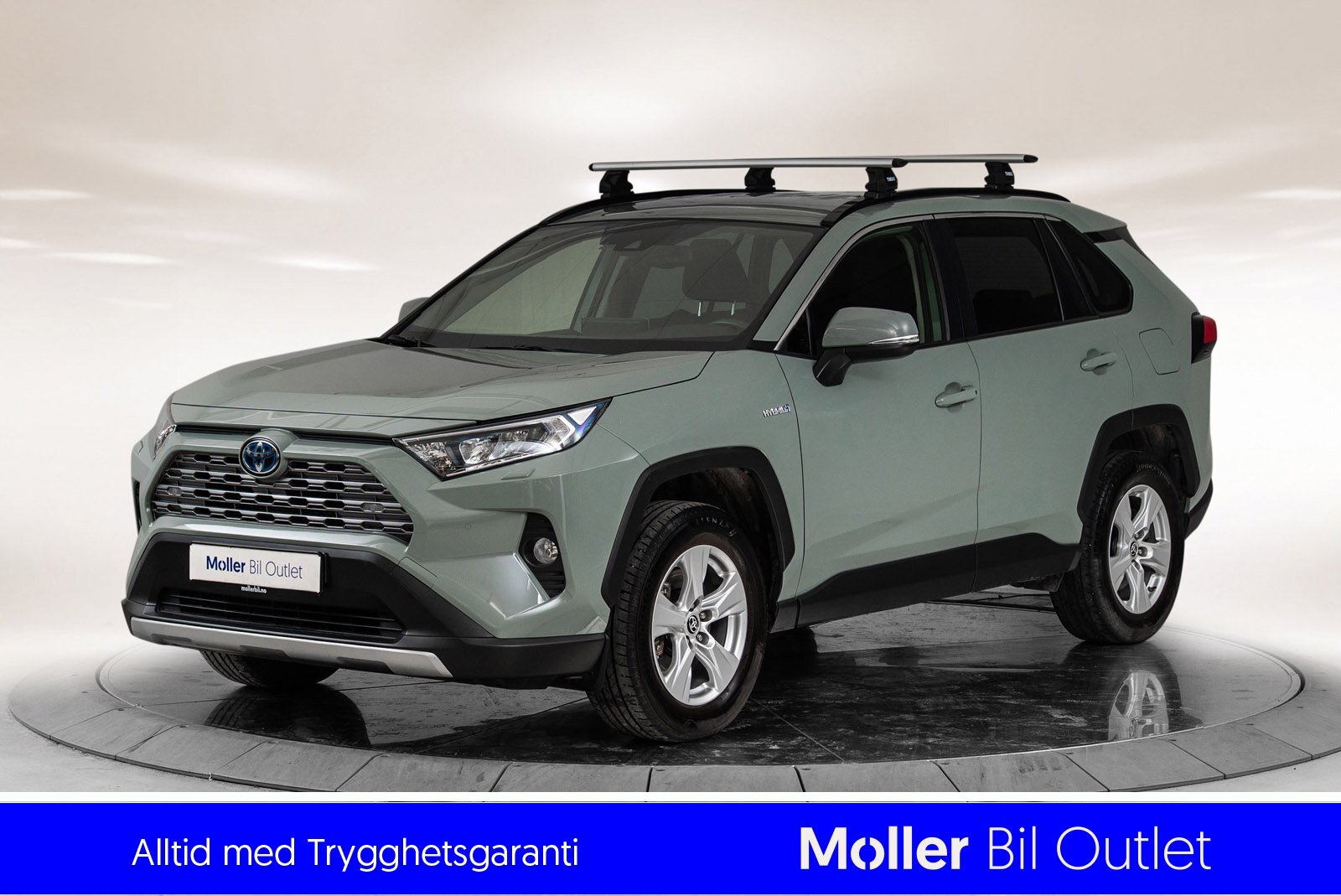 Brukt Toyota Rav4 2.5