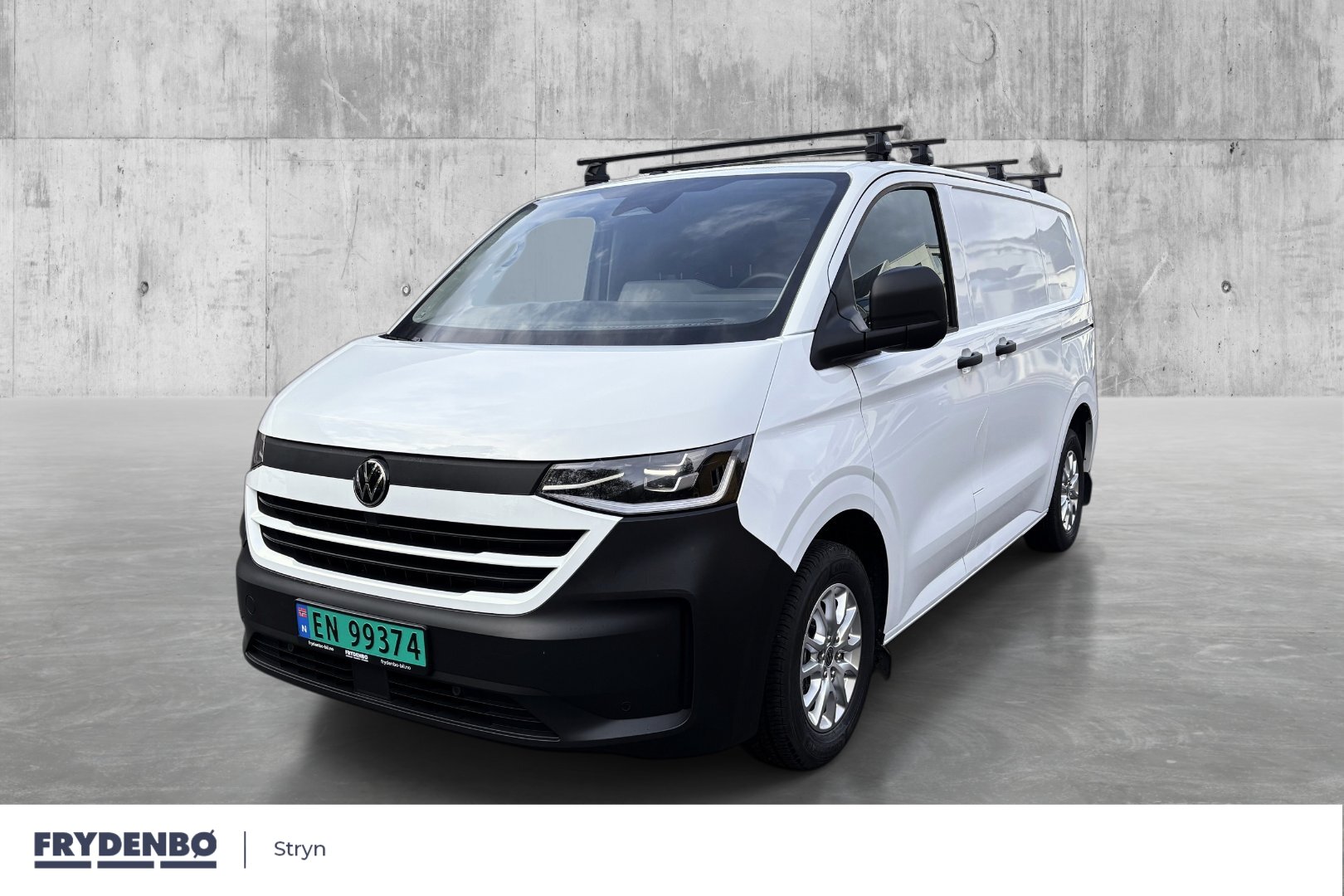 Brukt Volkswagen Transporter 