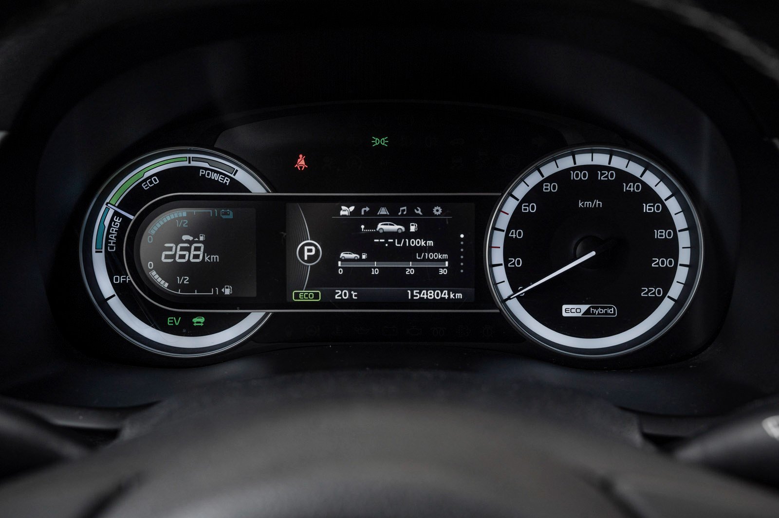 Kia Niro Hybrid DCT, 141hp, 2017