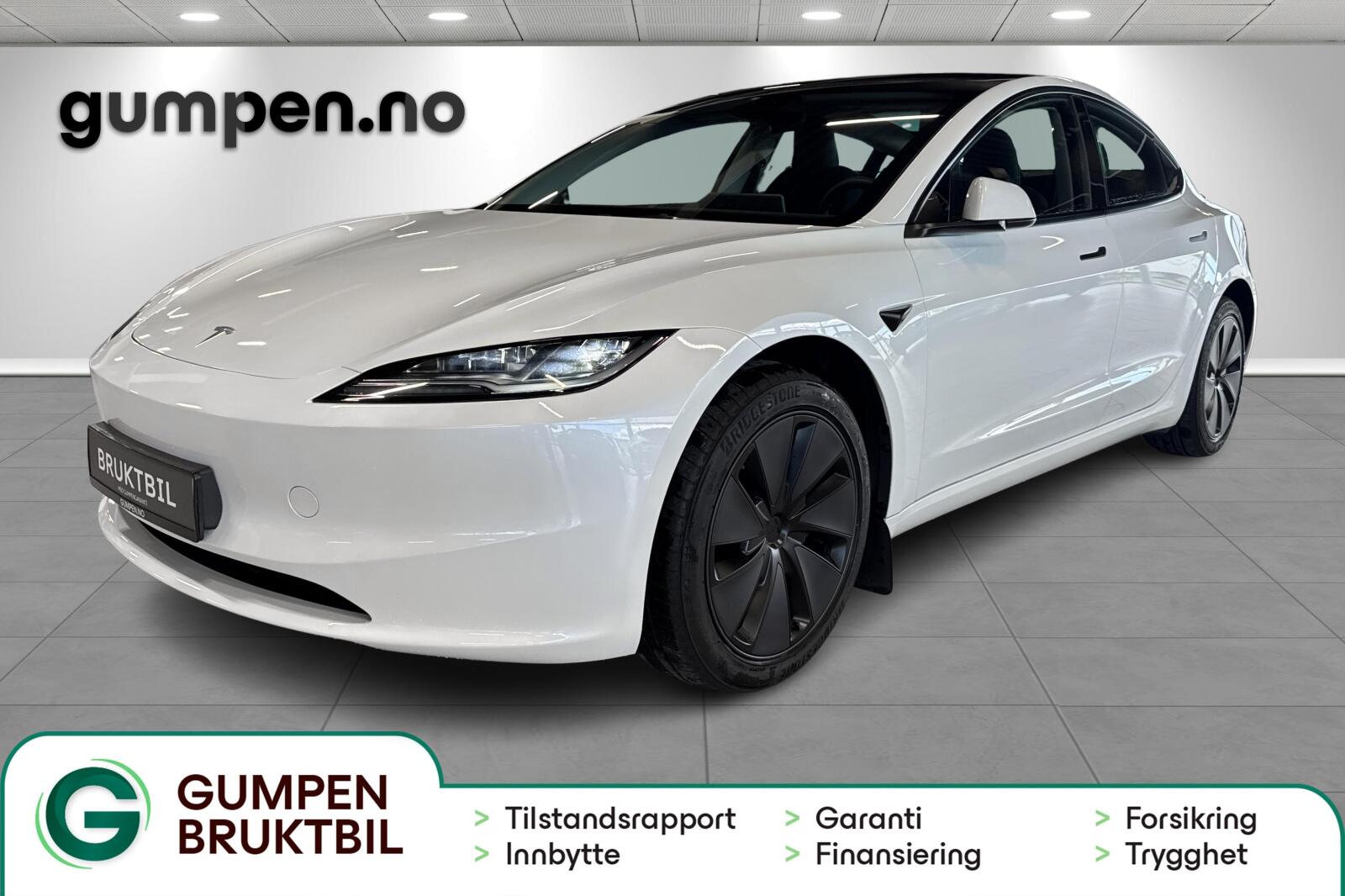 Brugt Tesla Model 3 electro