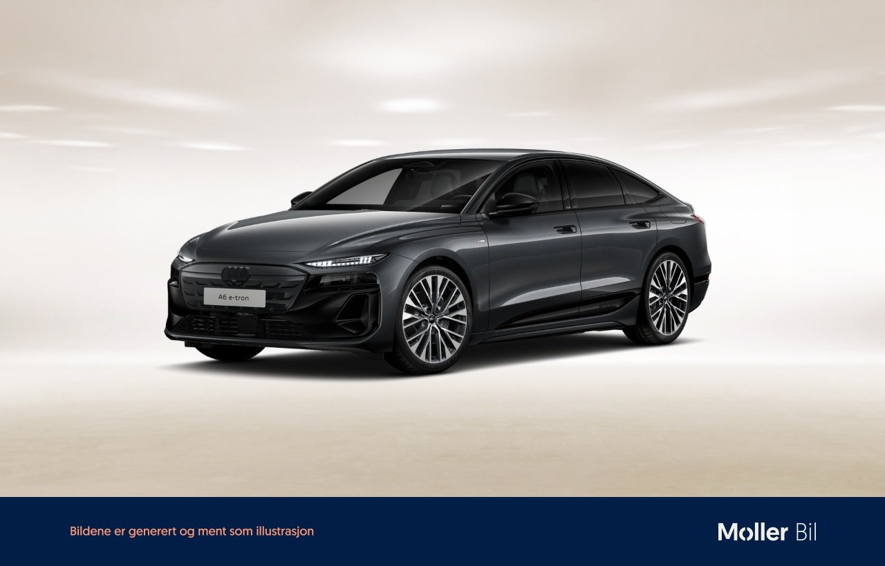 Brukt Audi A6 