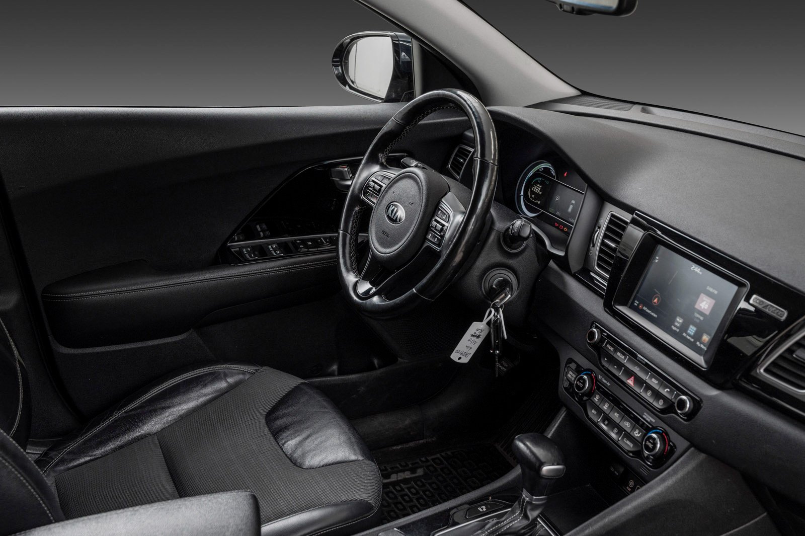 Kia Niro Hybrid DCT, 141hp, 2017