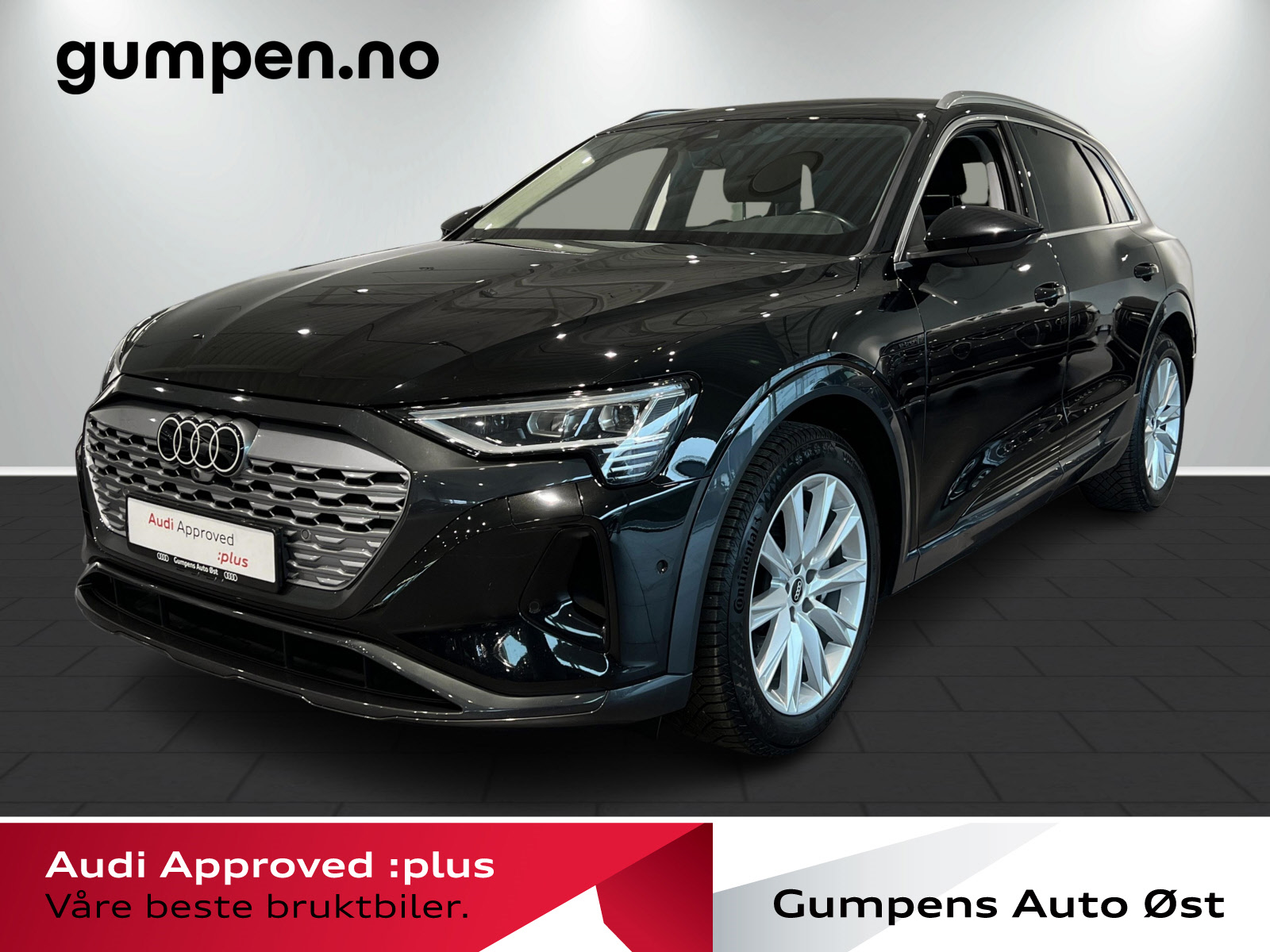 Brukt Audi Q8 