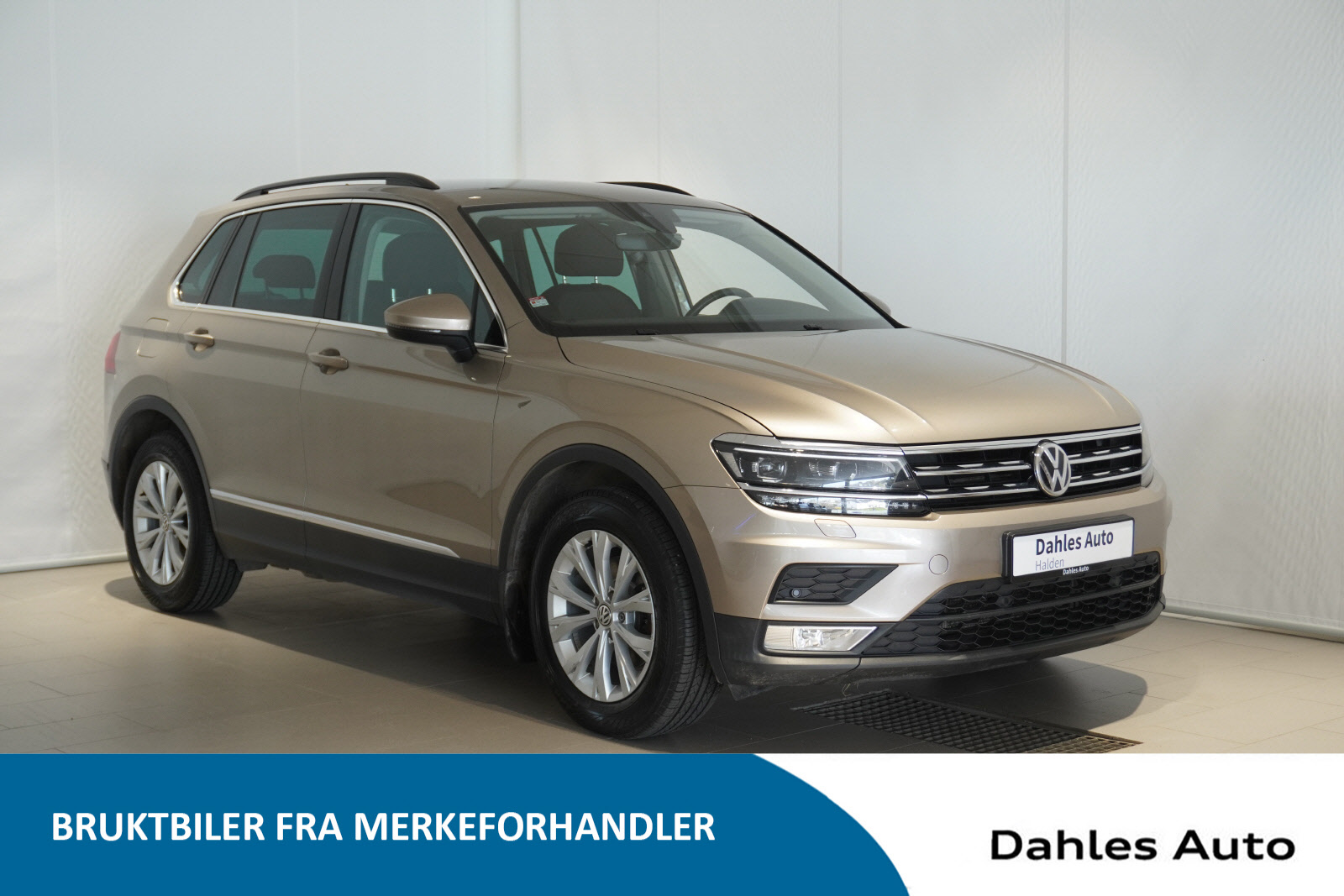 Brukt Volkswagen Tiguan 