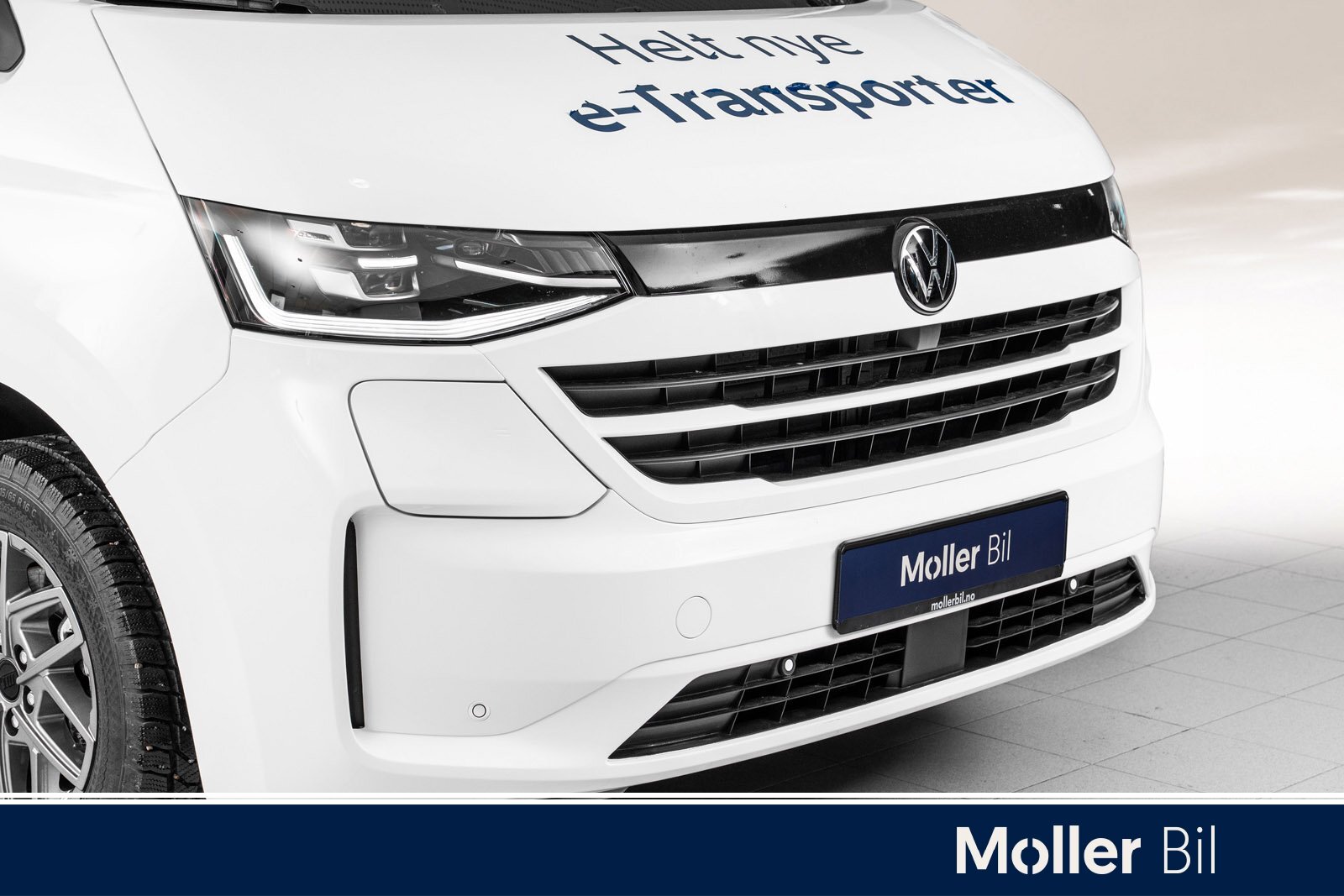 Bilde av Volkswagen e-Transporter