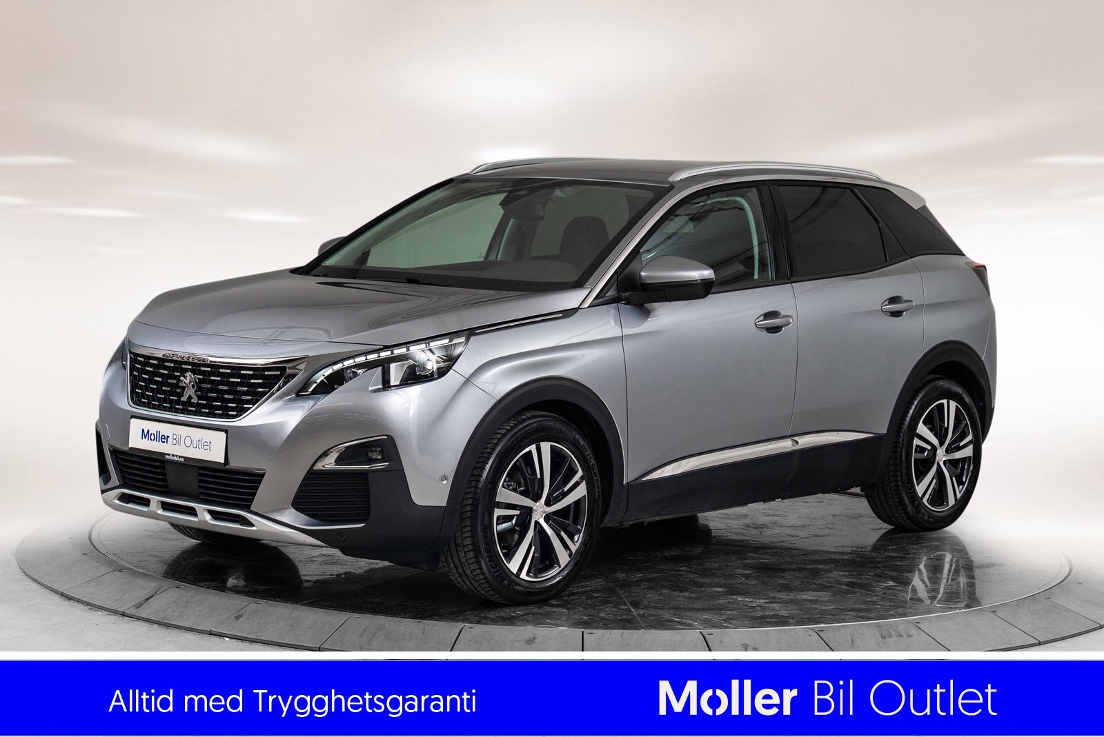 Brugt Peugeot 3008 1.2
