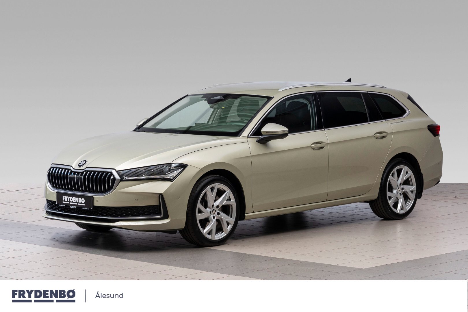 Brugt Škoda Superb 