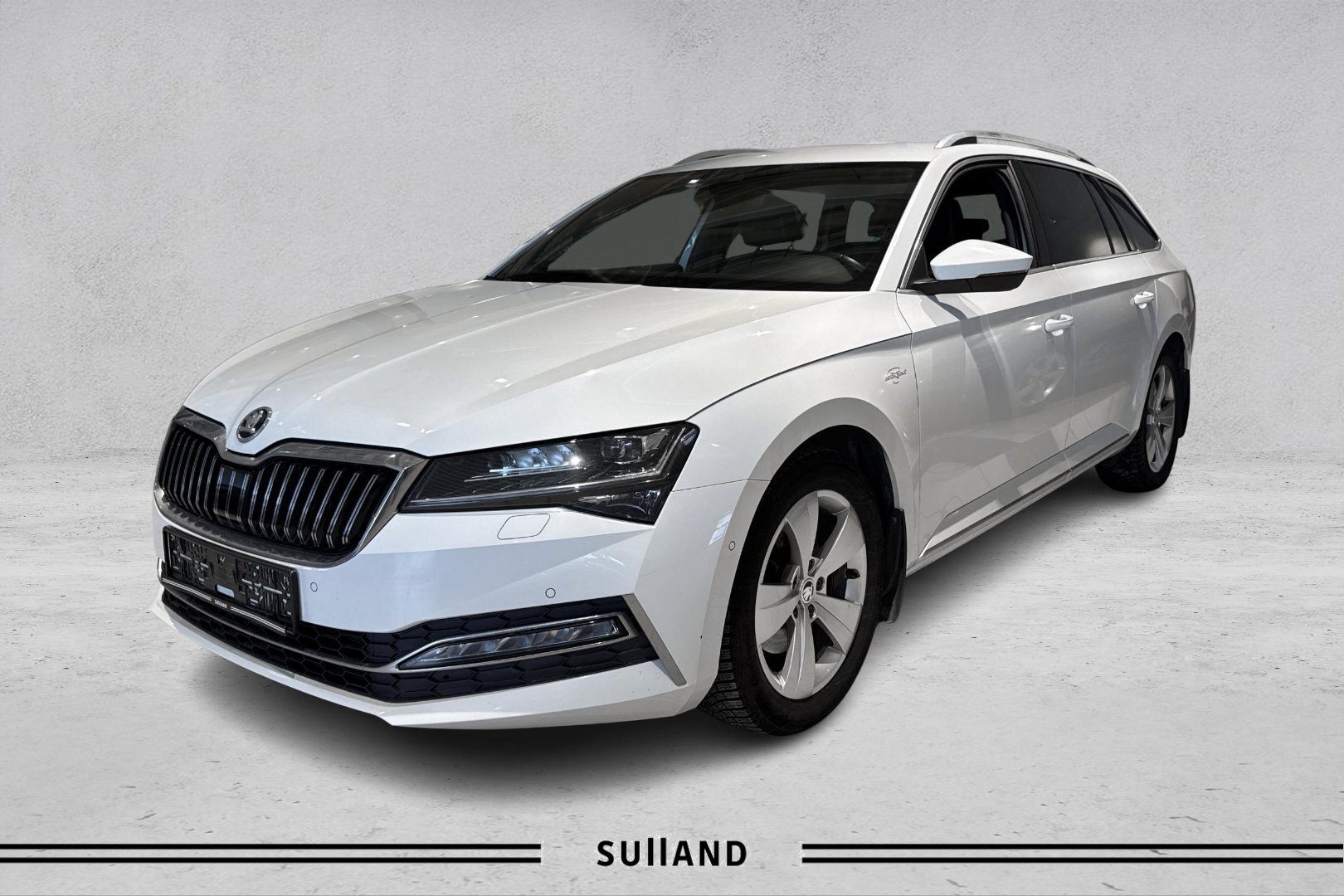 Brukt Škoda Superb 2.0