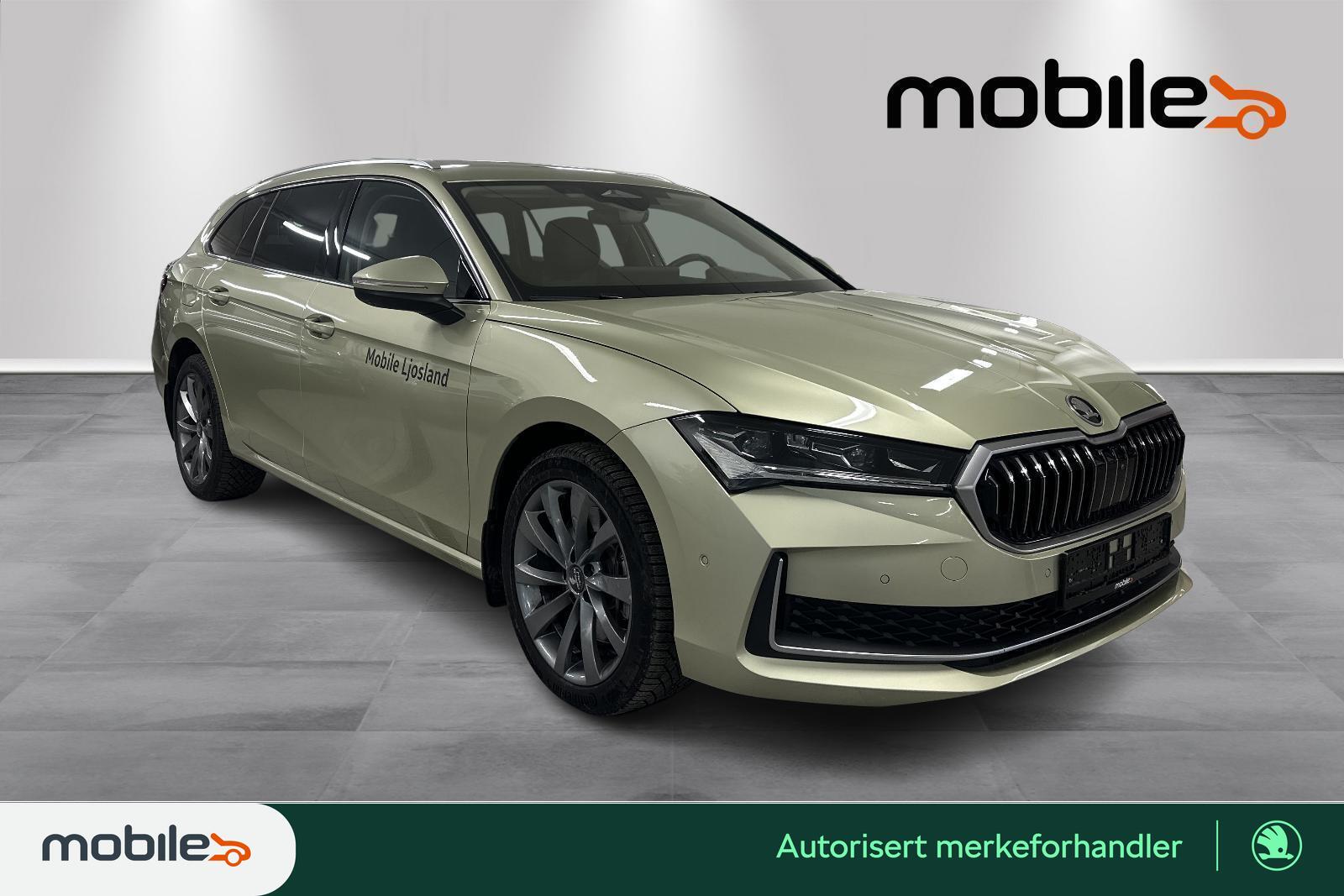 Brukt Škoda Superb 2.0 TDI