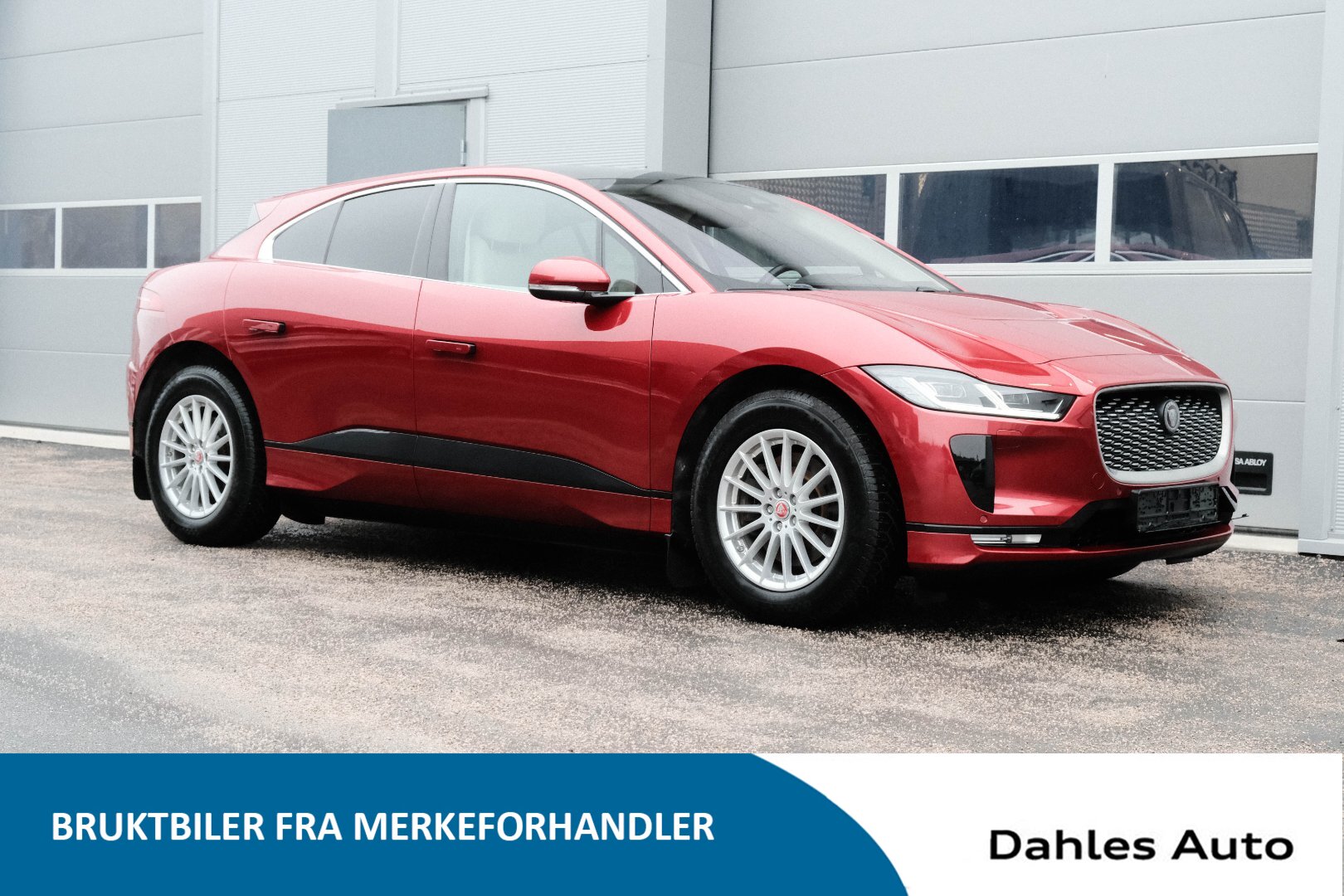 Brugt Jaguar I-Pace 