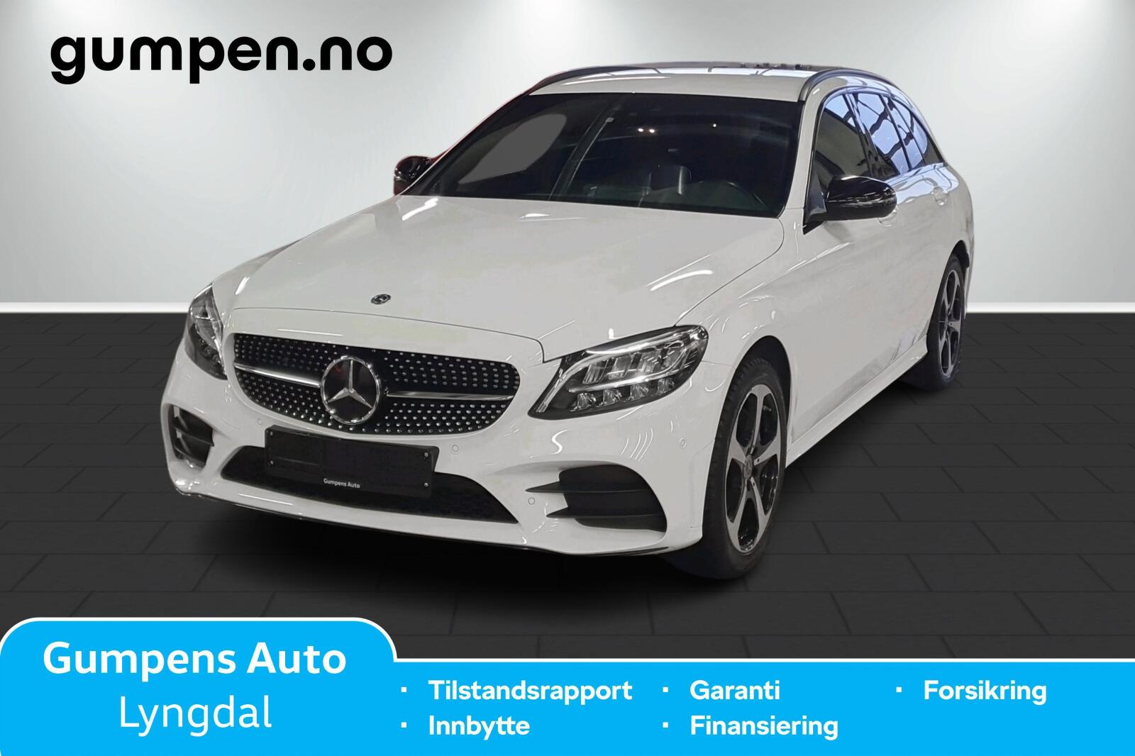 Brukt Mercedes Benz C-Class 