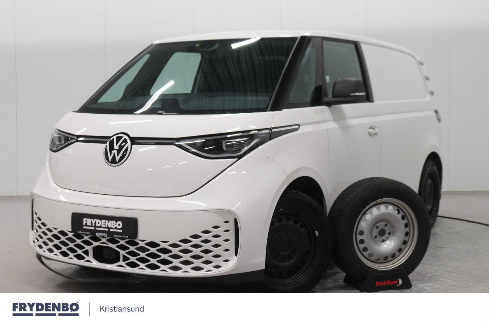 Brukt Volkswagen Id.Buzz Cargo