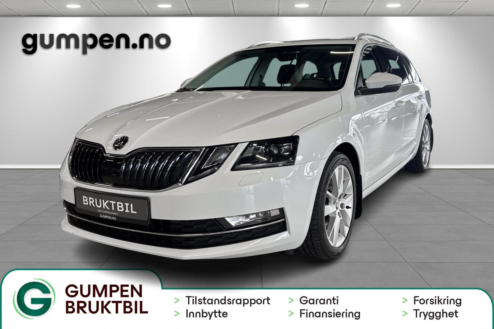 Brukt Škoda Octavia 1.0