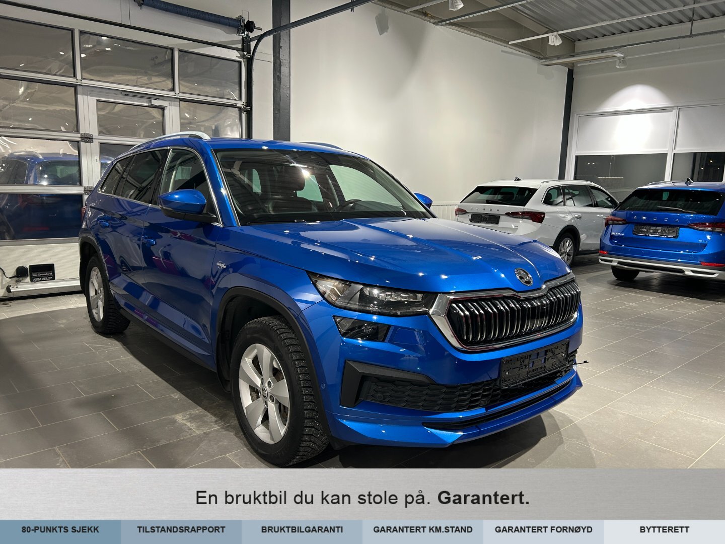 Brukt Škoda Kodiaq 