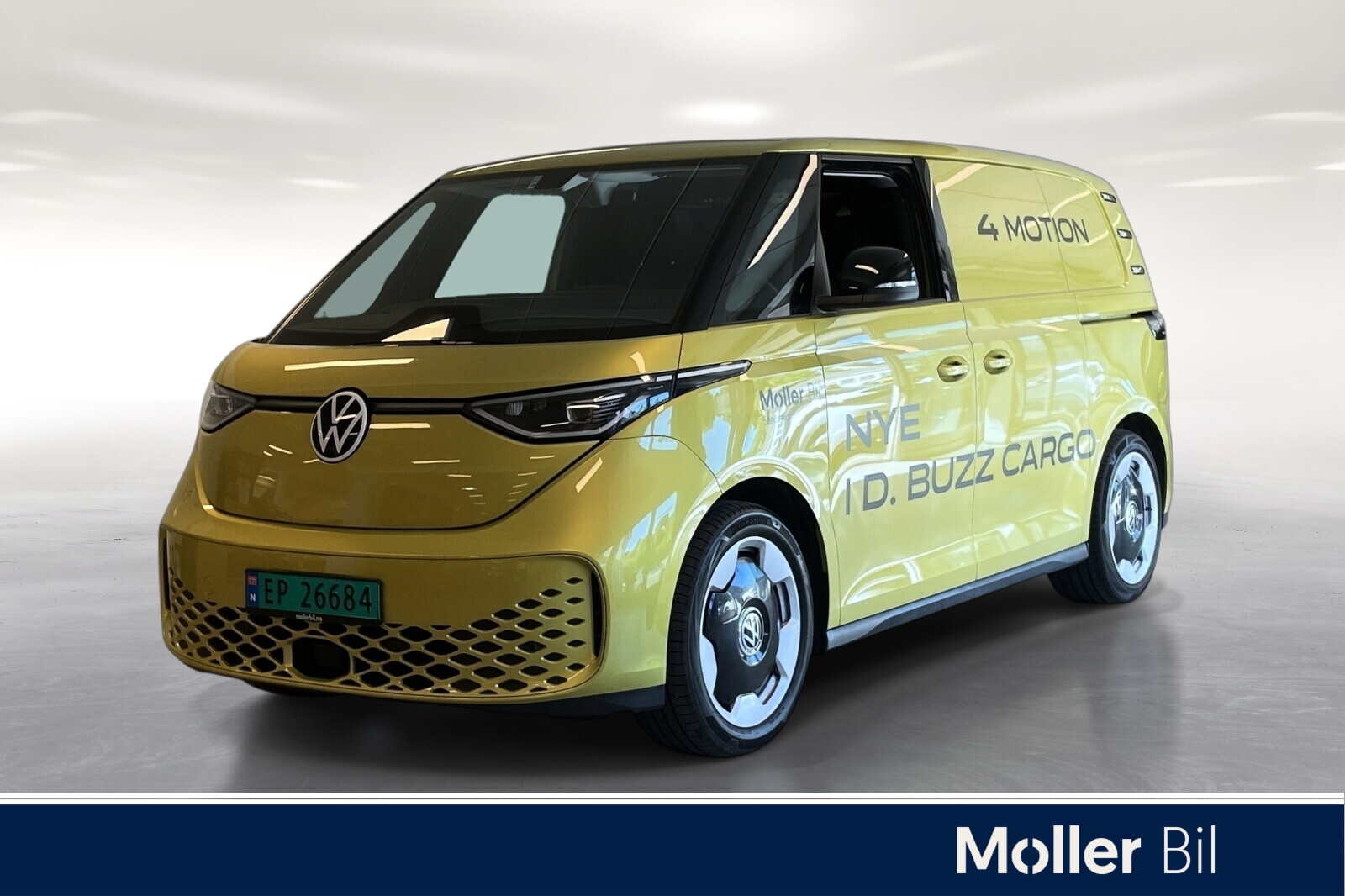 Brukt Volkswagen Id.Buzz Cargo