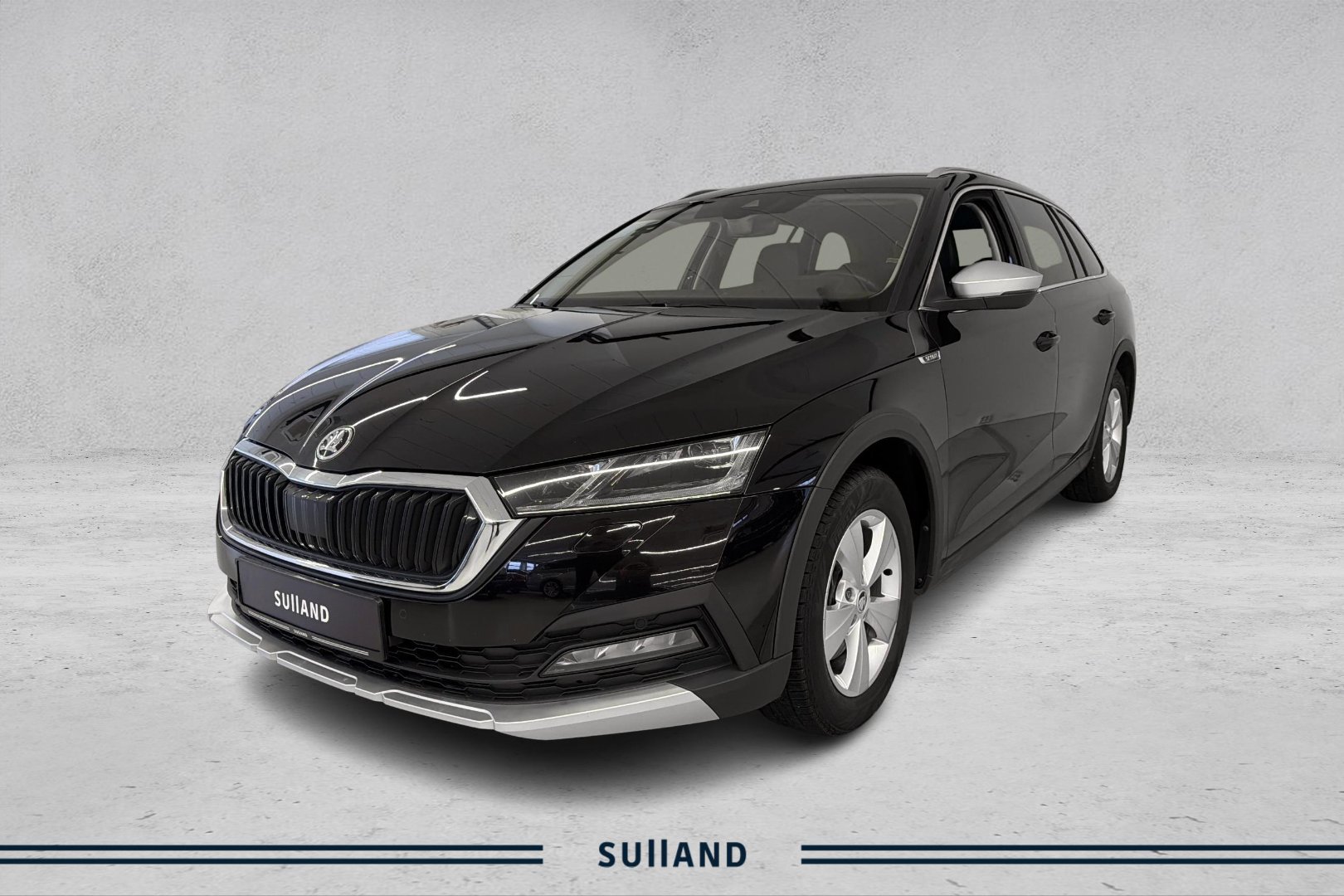 Brukt Škoda Octavia Scout 