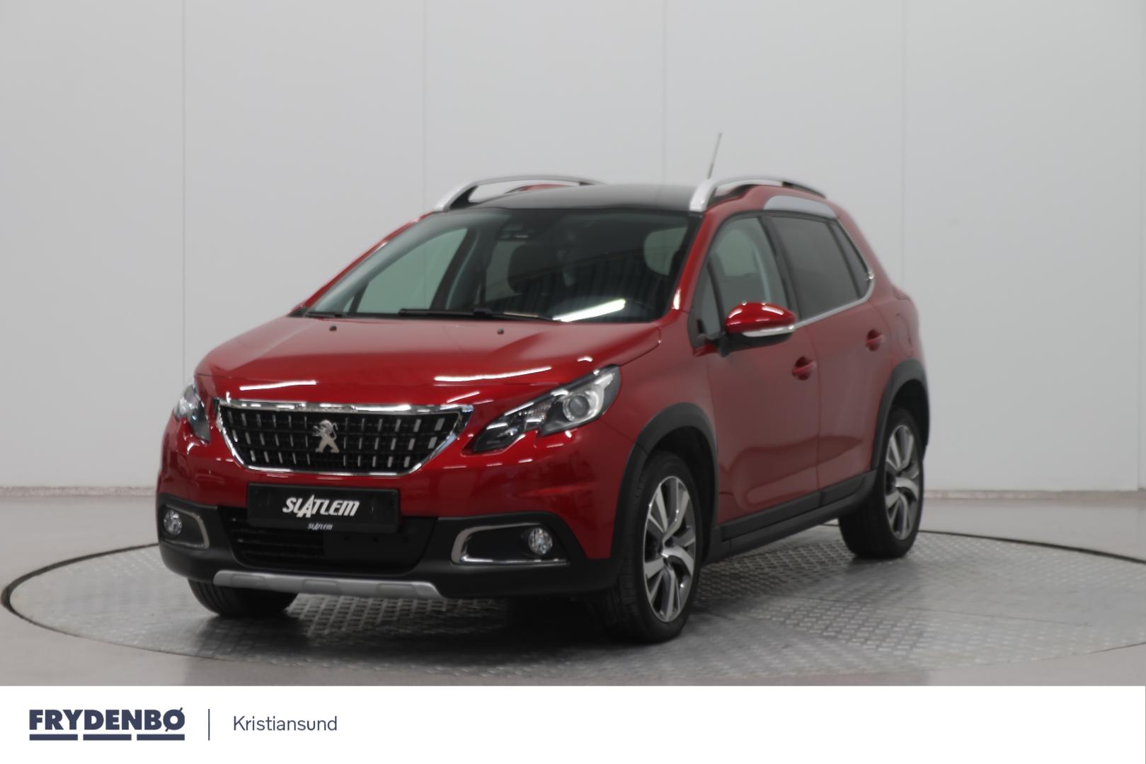 Brugt Peugeot 2008 1.2