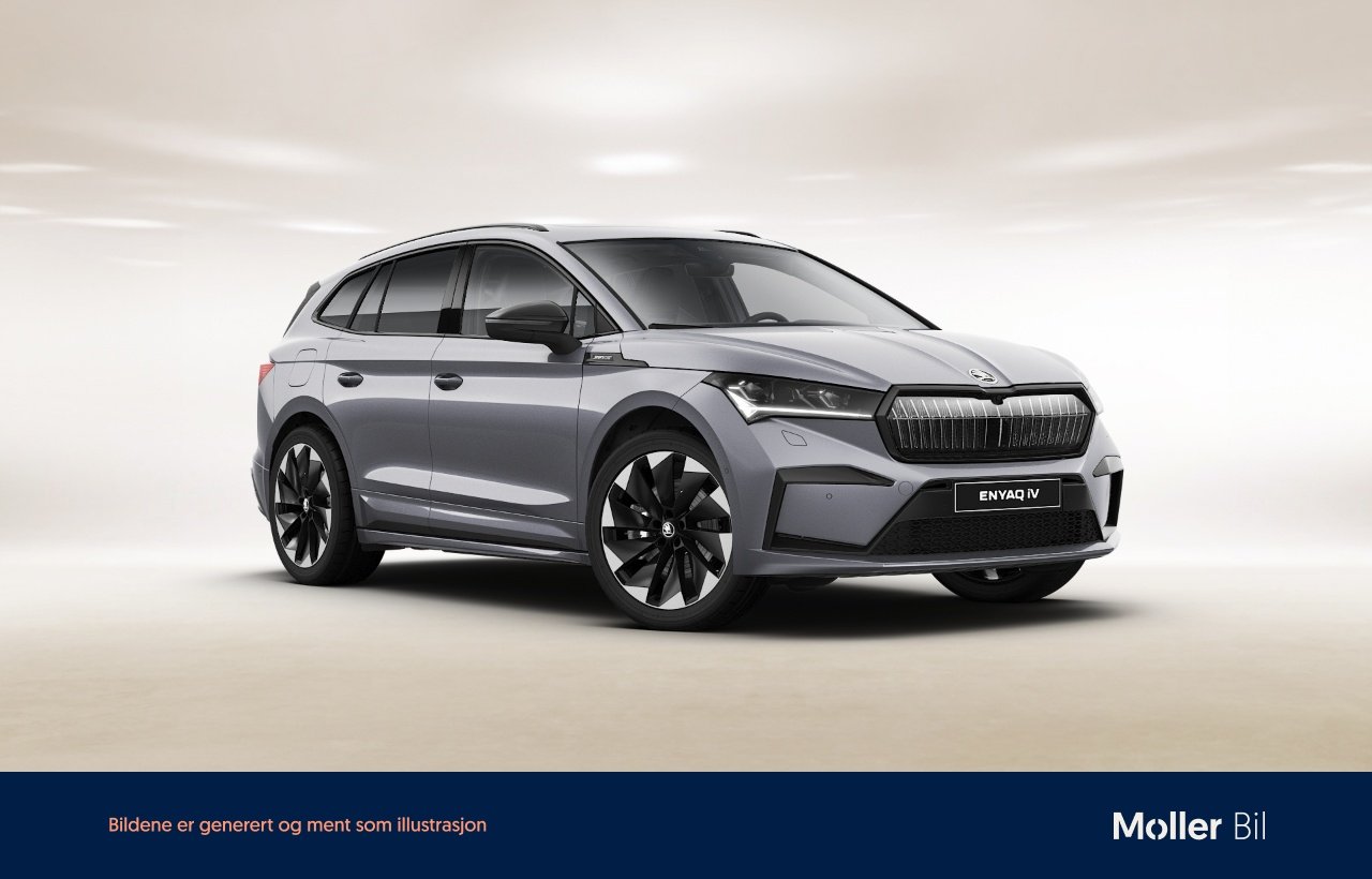 Brukt Škoda Enyaq electro