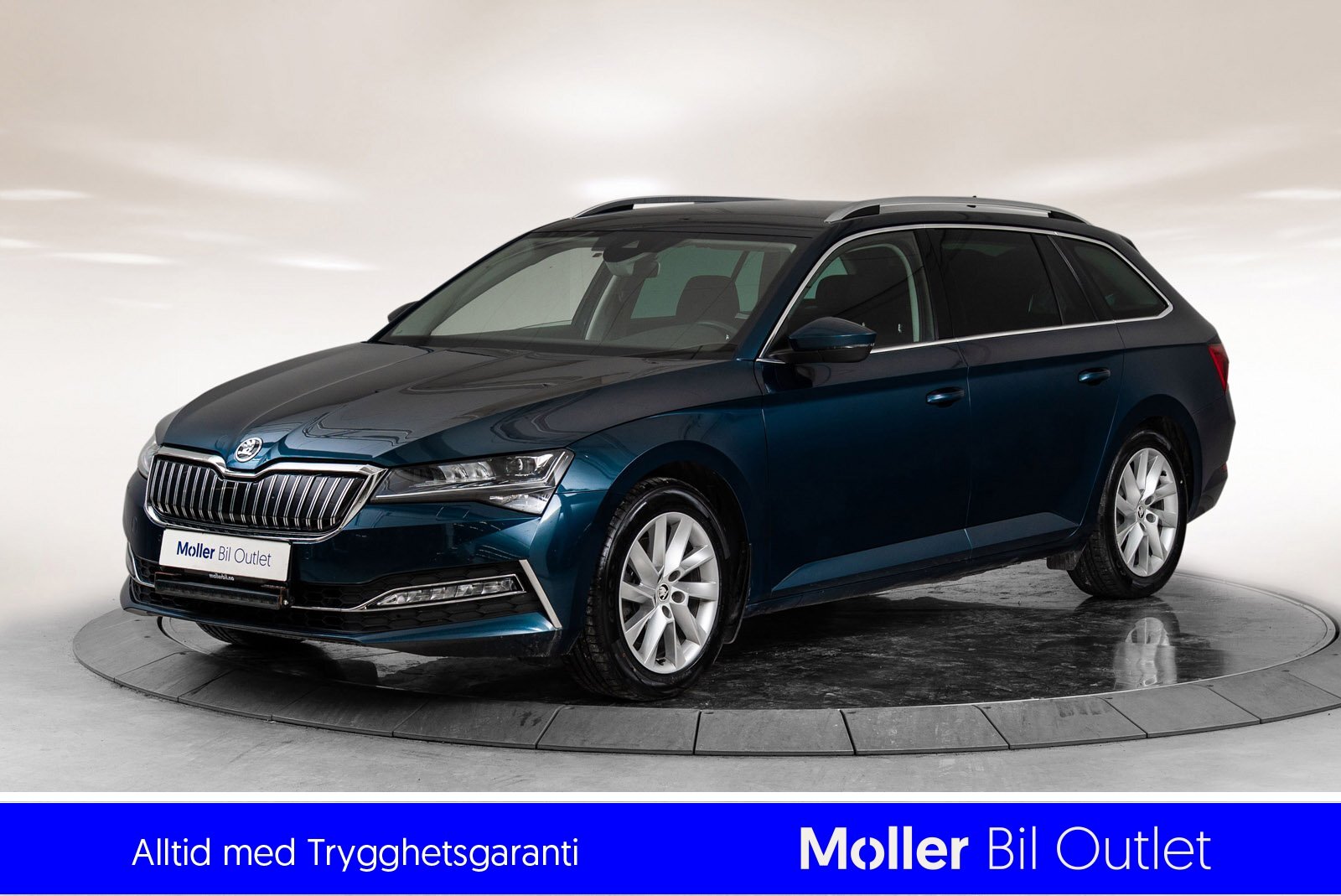 Brukt Škoda Superb 1.4 TSI