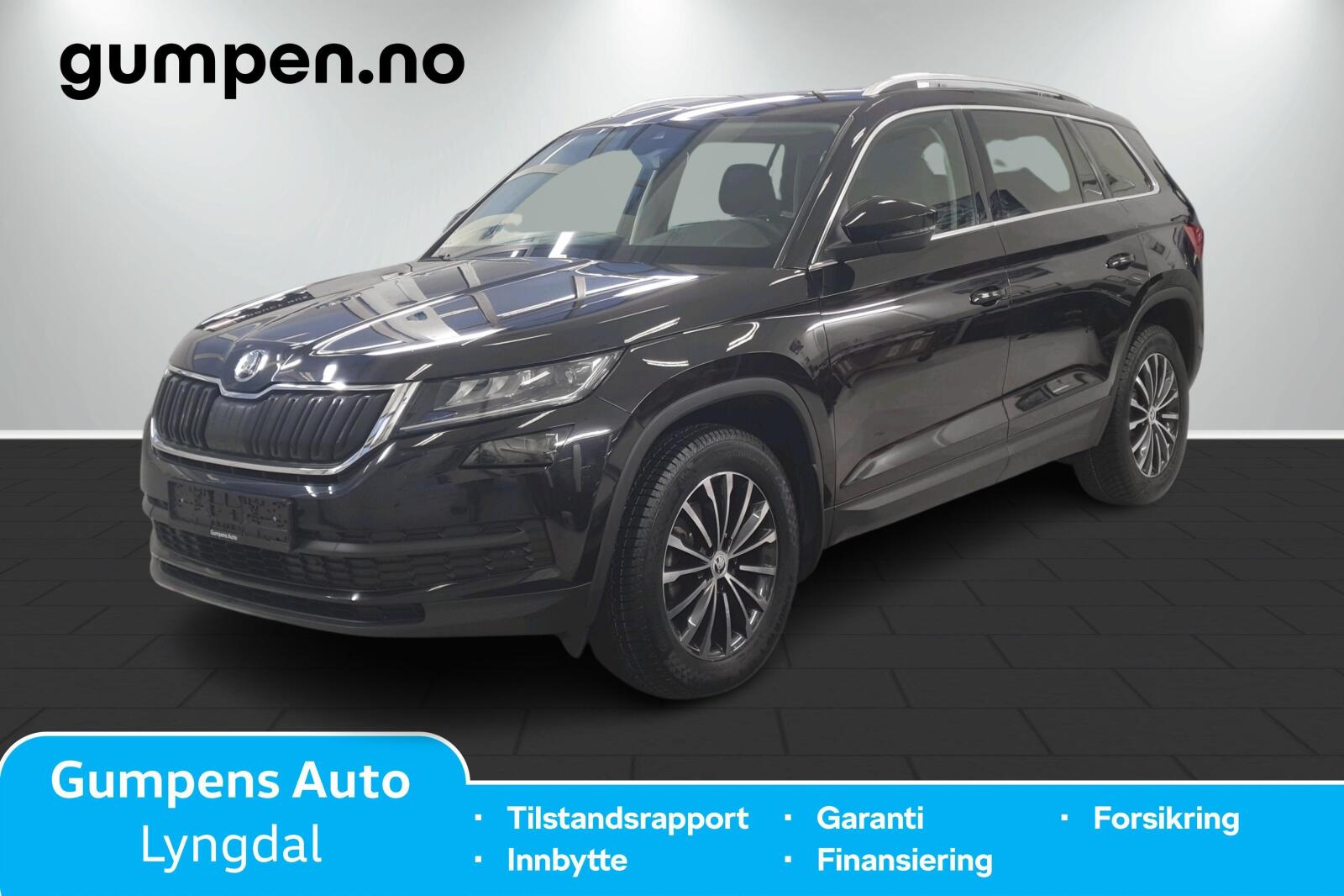 Brukt Škoda Kodiaq 2.0 dsg tdi
