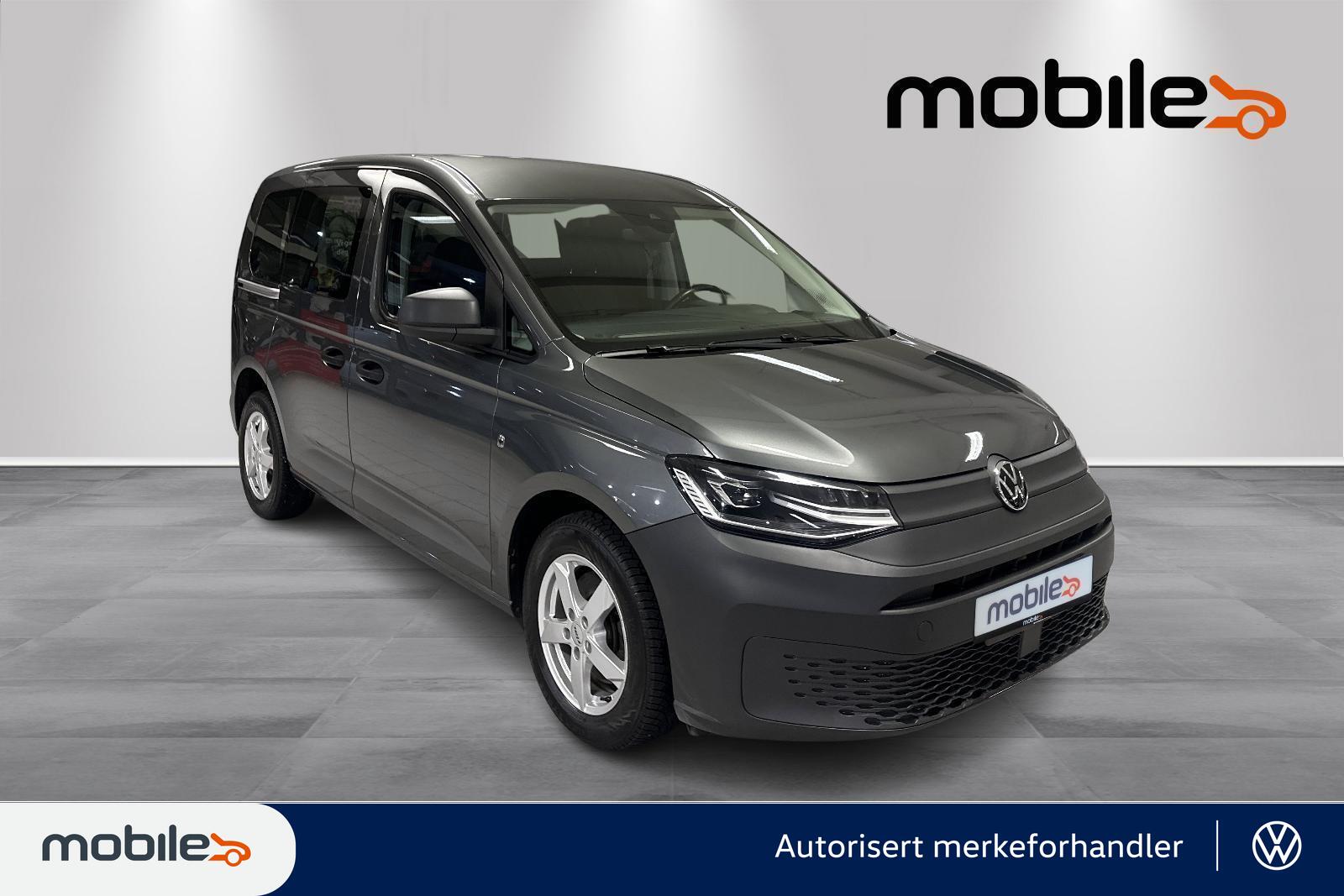 Brukt Volkswagen Caddy 2.0