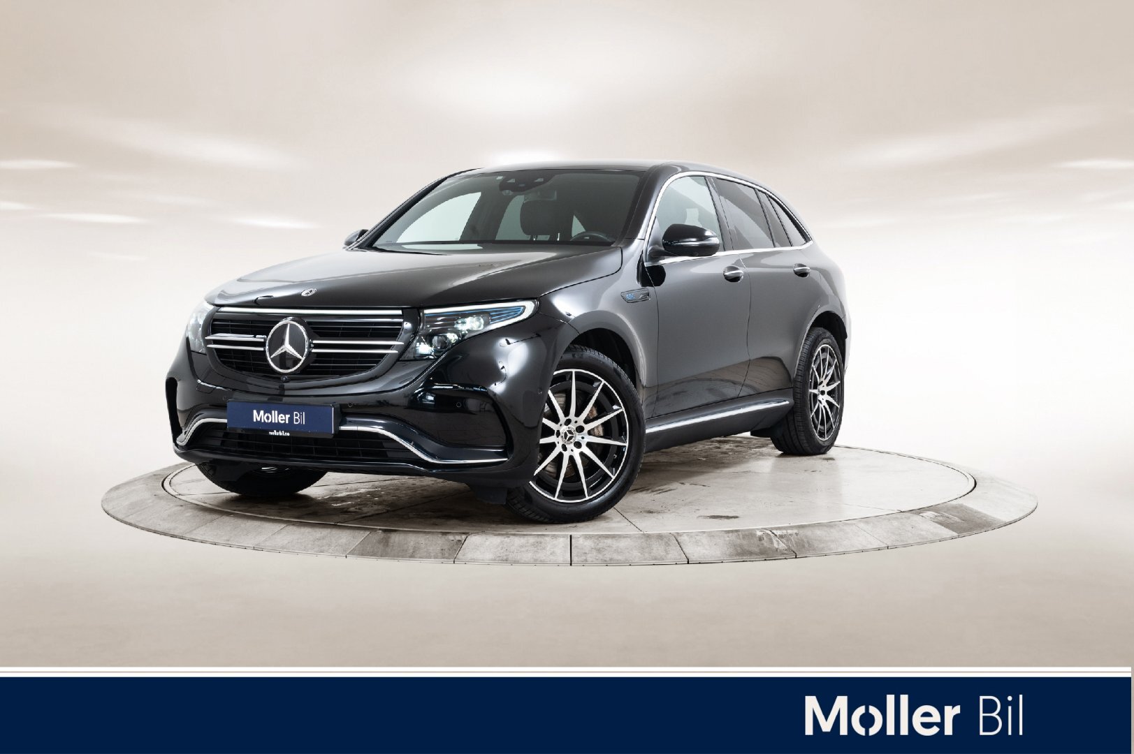 Brukt Mercedes Benz Eqc 