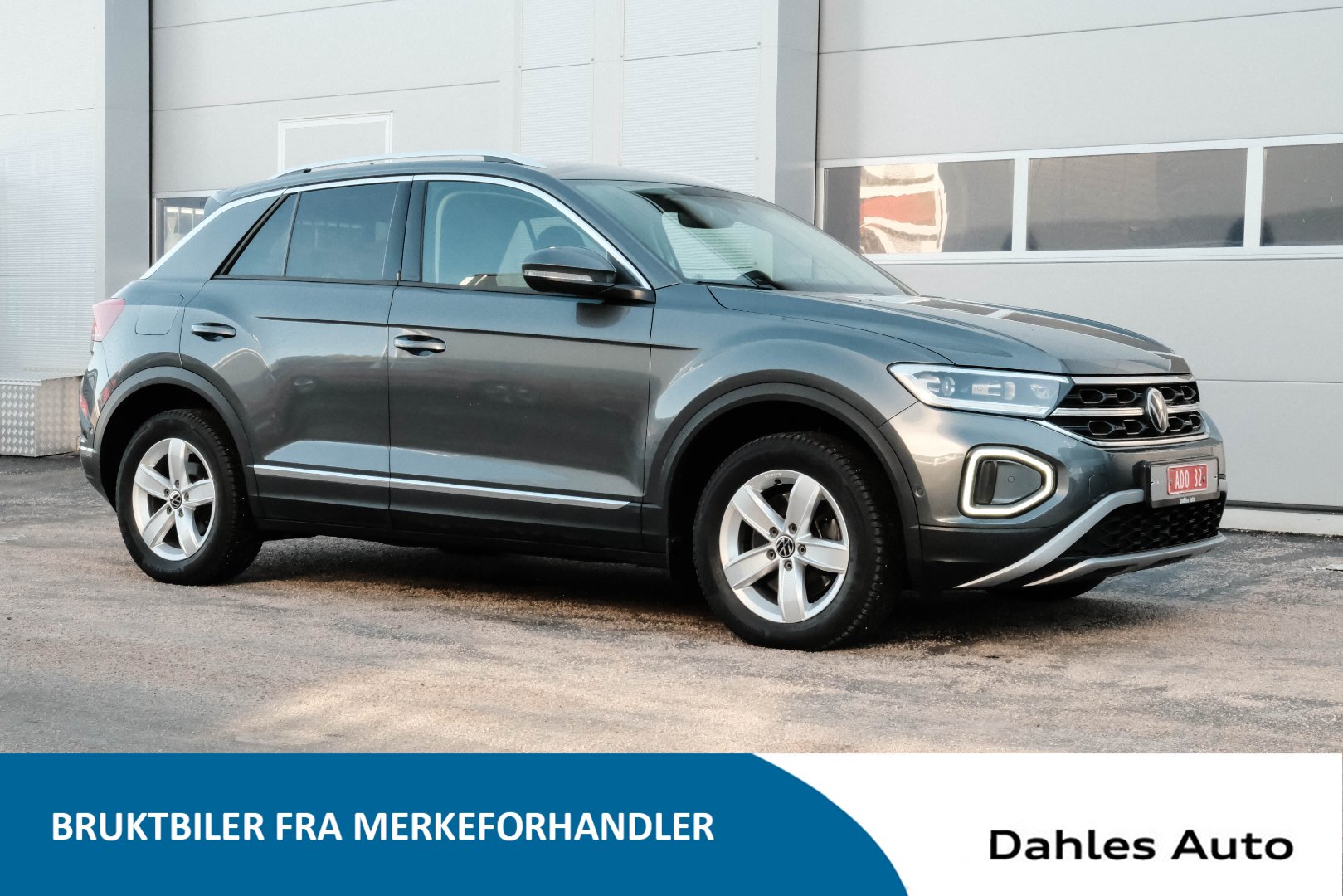 Brukt Volkswagen T-Roc 