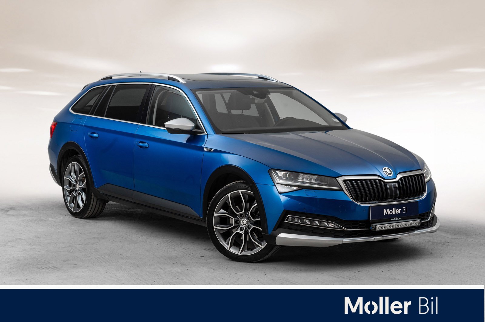 Brukt Škoda Superb 