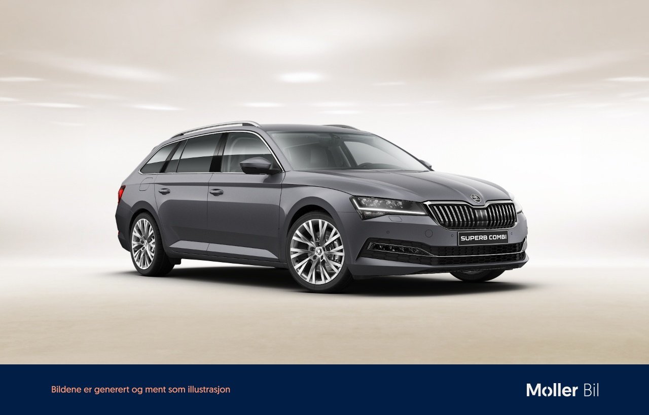 Brukt Škoda Superb 
