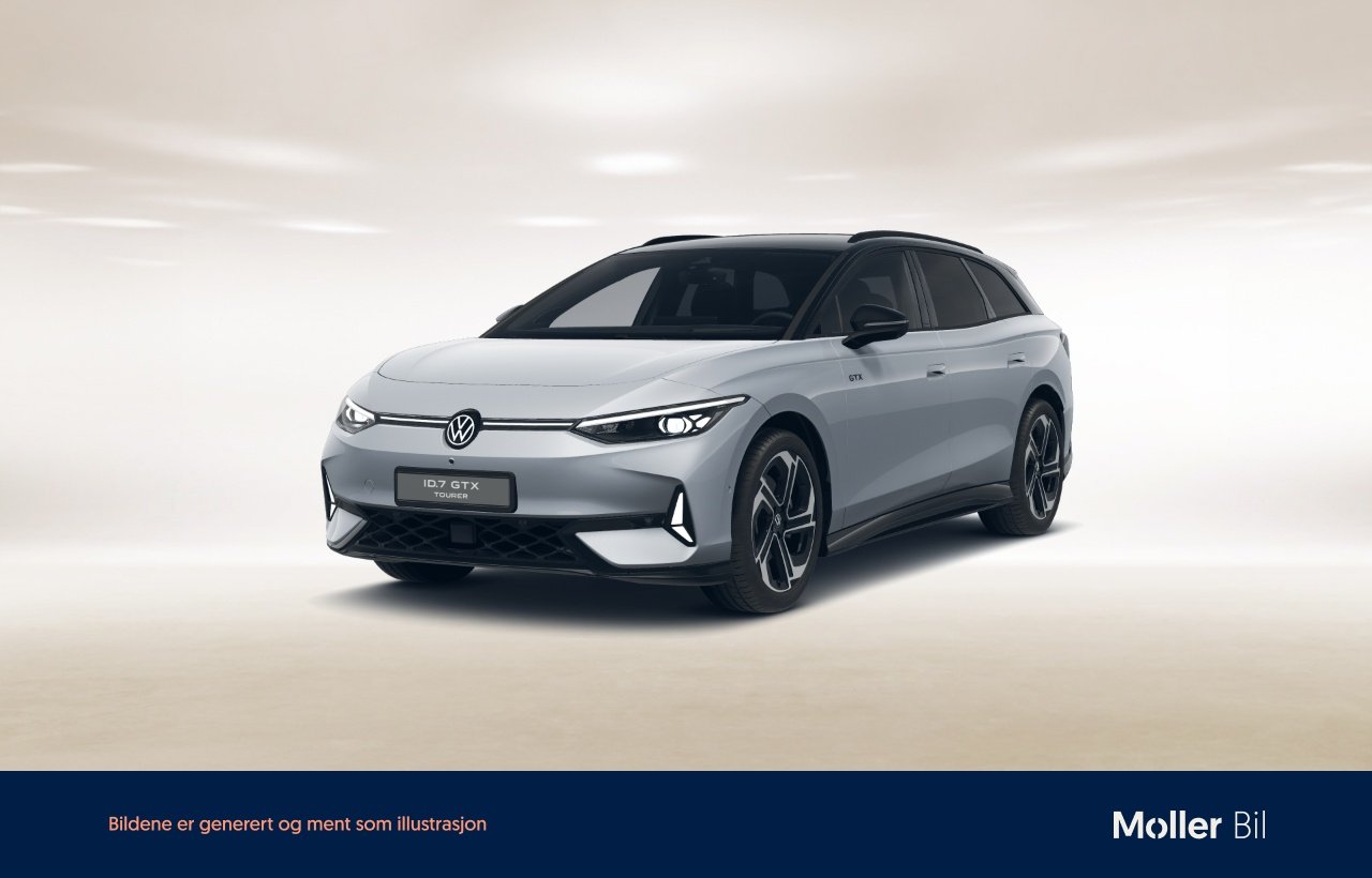 Brukt Volkswagen Id.7 