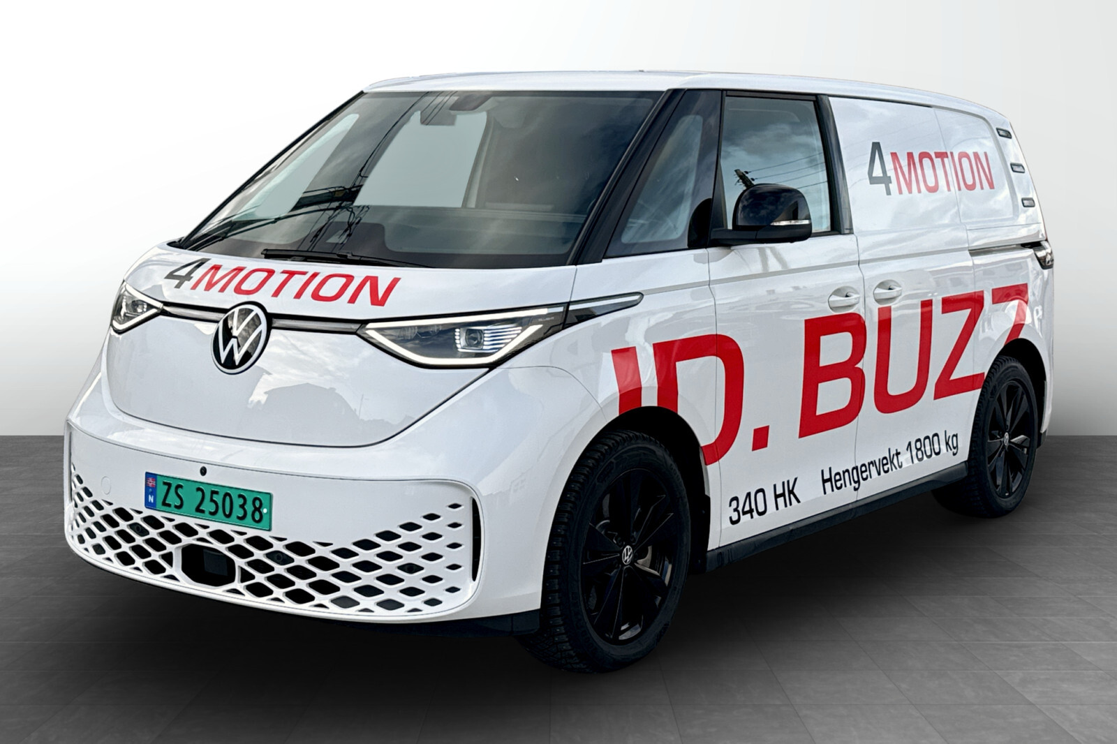 Brukt Volkswagen Id.Buzz Cargo