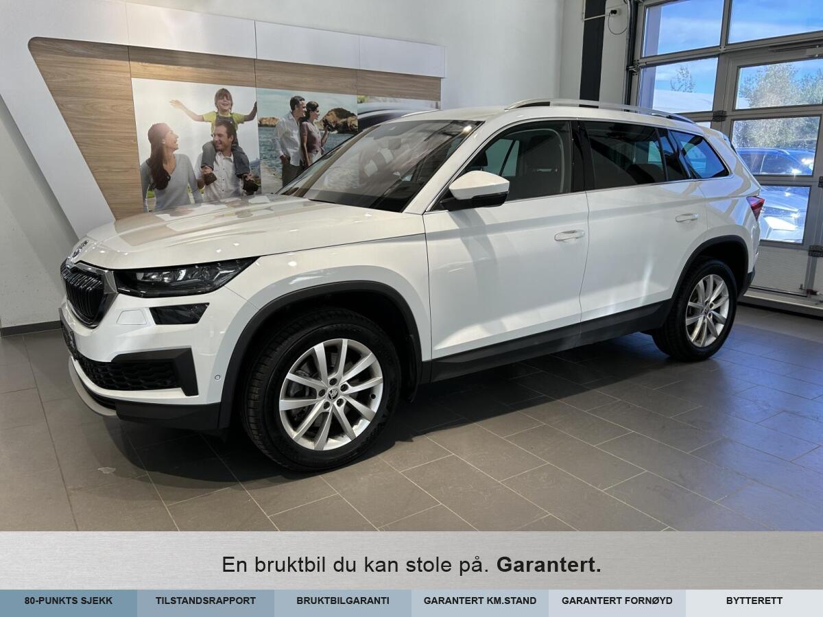 Brukt Škoda Kodiaq 