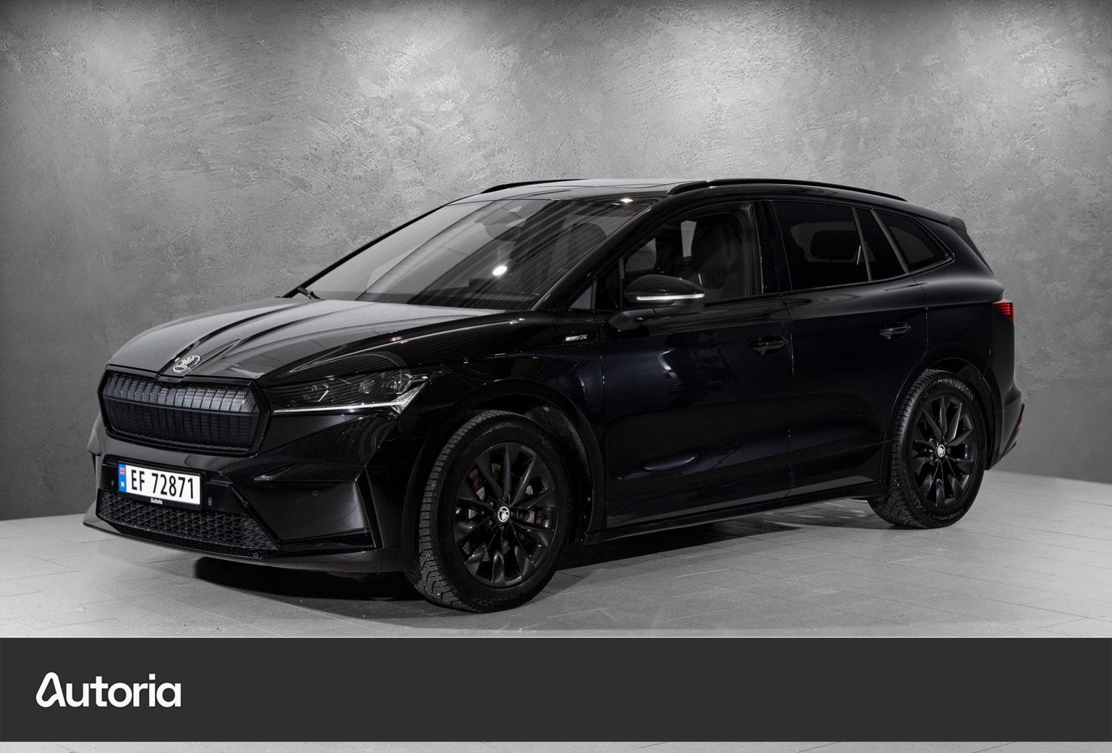 Brugt Škoda Enyaq electro