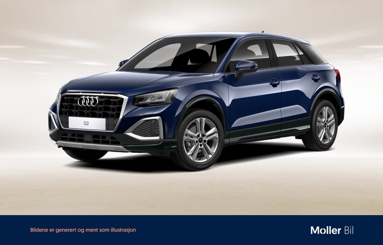 Brukt Audi Q2 1.5