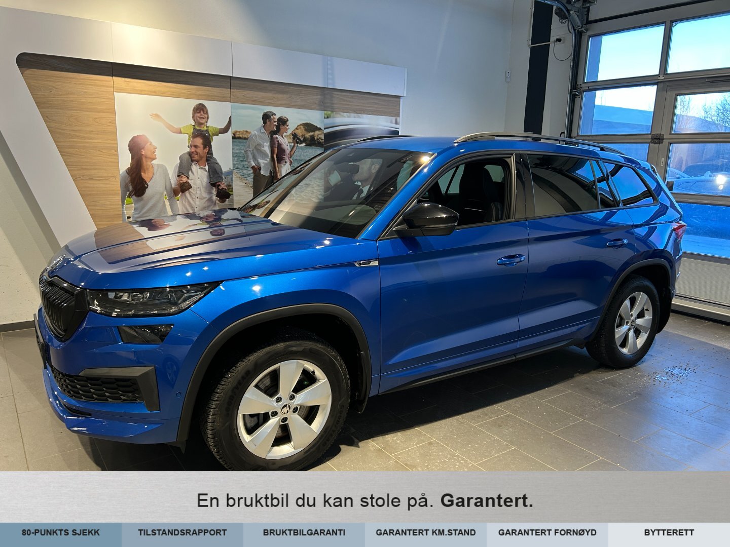 Brukt Škoda Kodiaq 