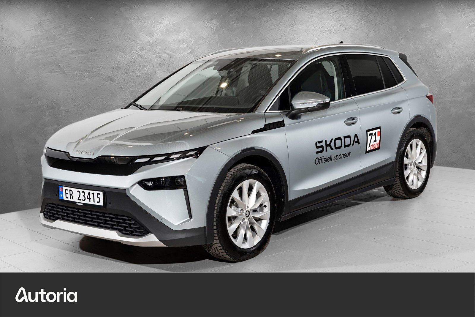 Brugt Škoda Elroq electro