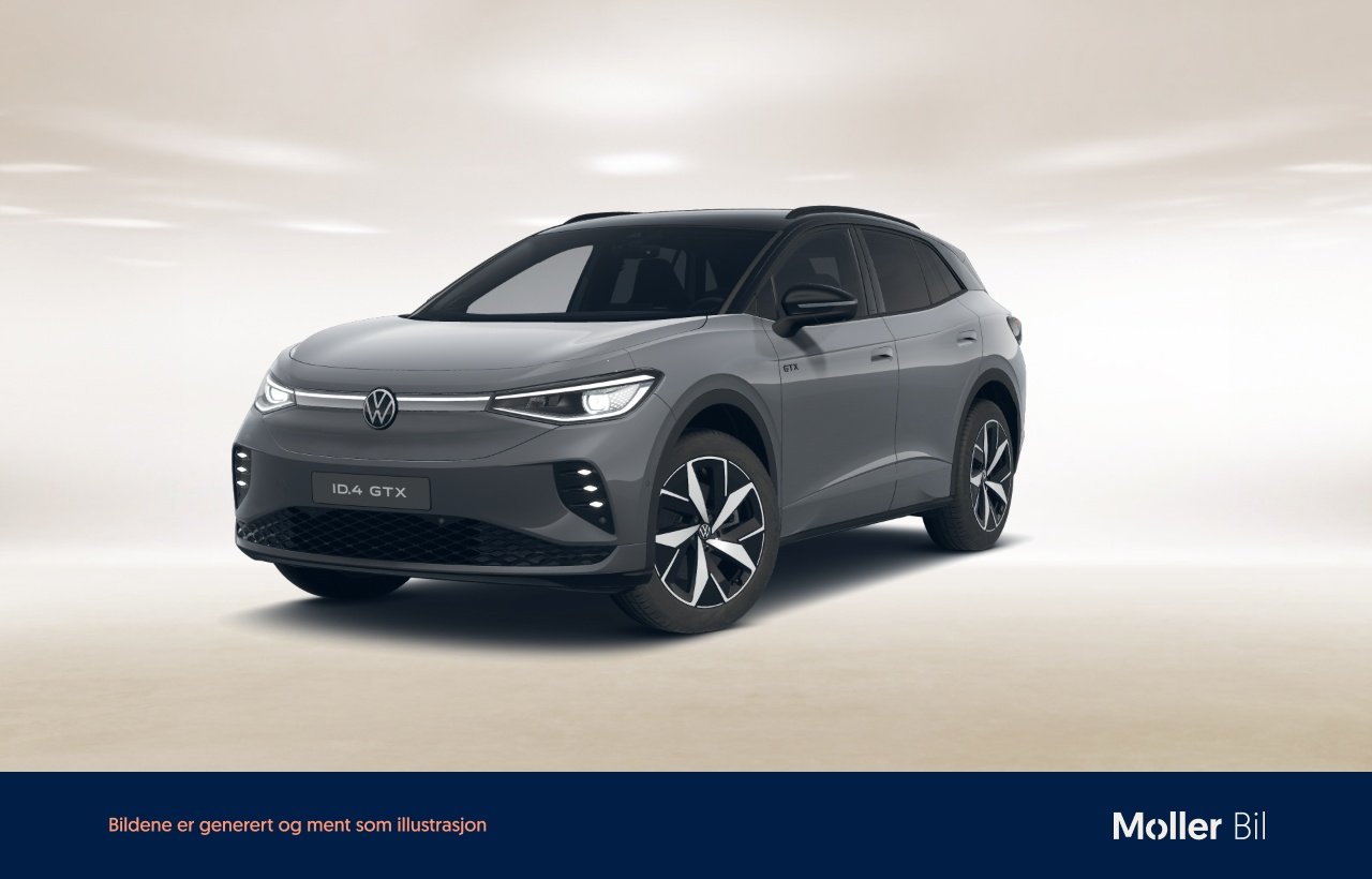Brukt Volkswagen Id.4 gtx