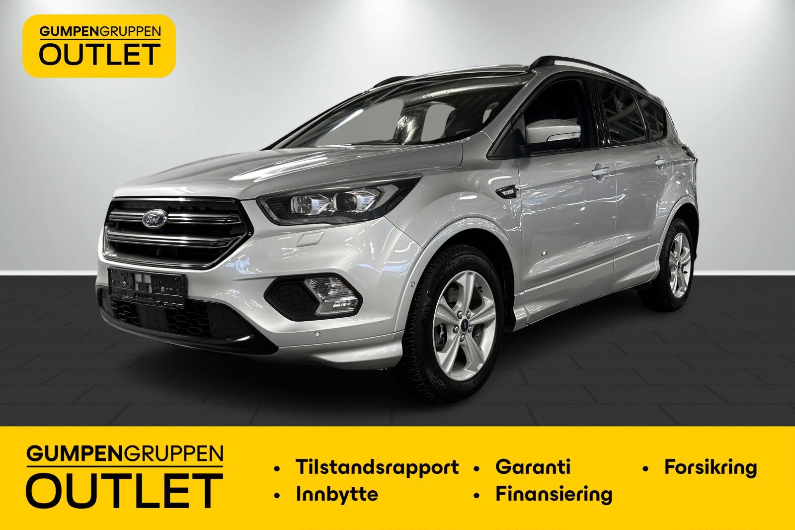 Brukt Ford Kuga 2.0 TDCi