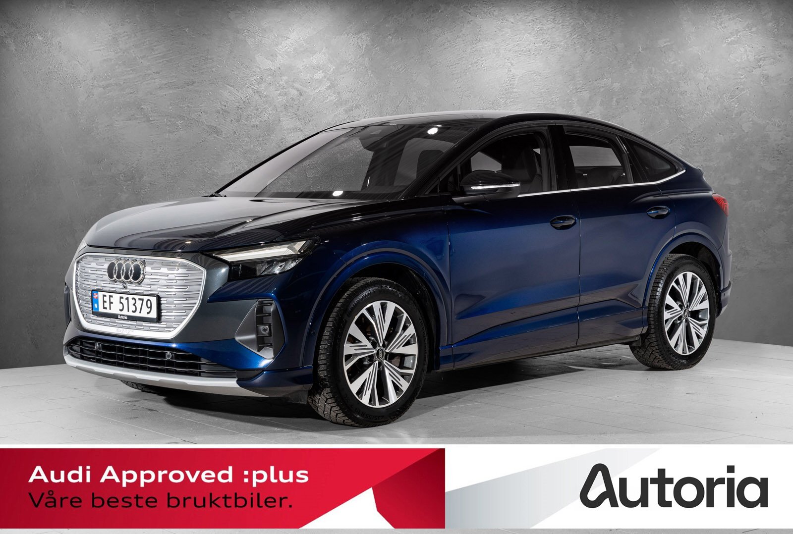 Brugt Audi Q4 E-Tron 