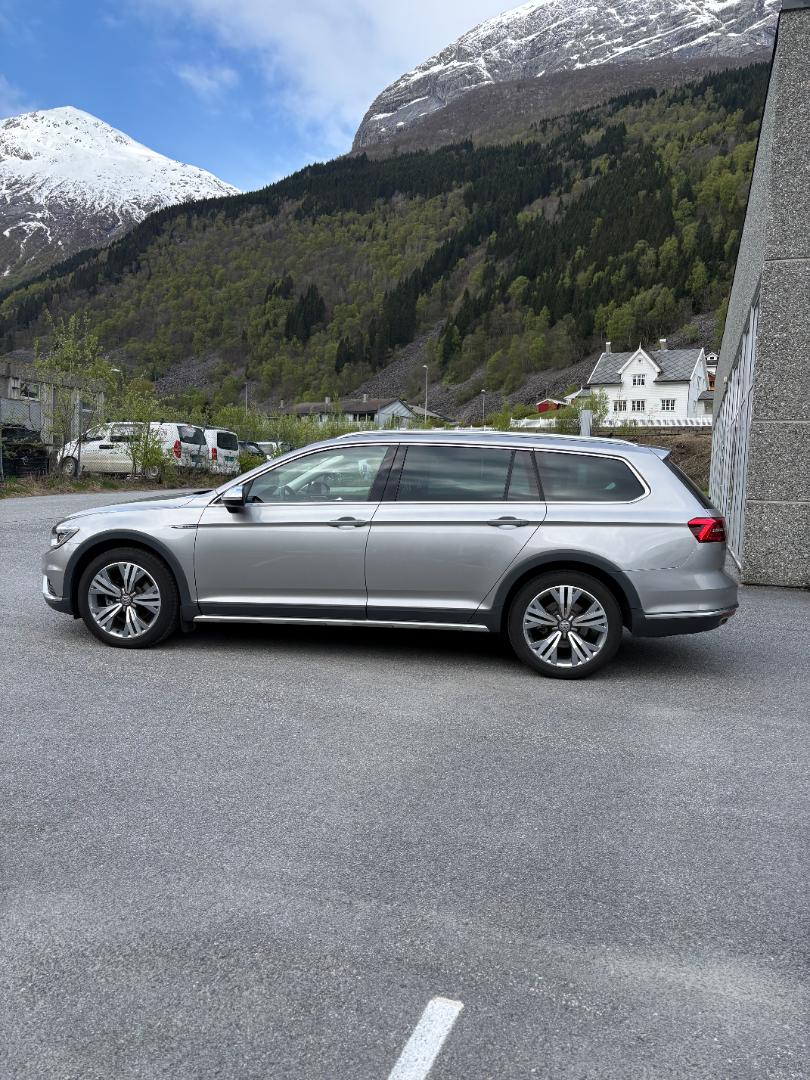 Brukt Volkswagen Passat 