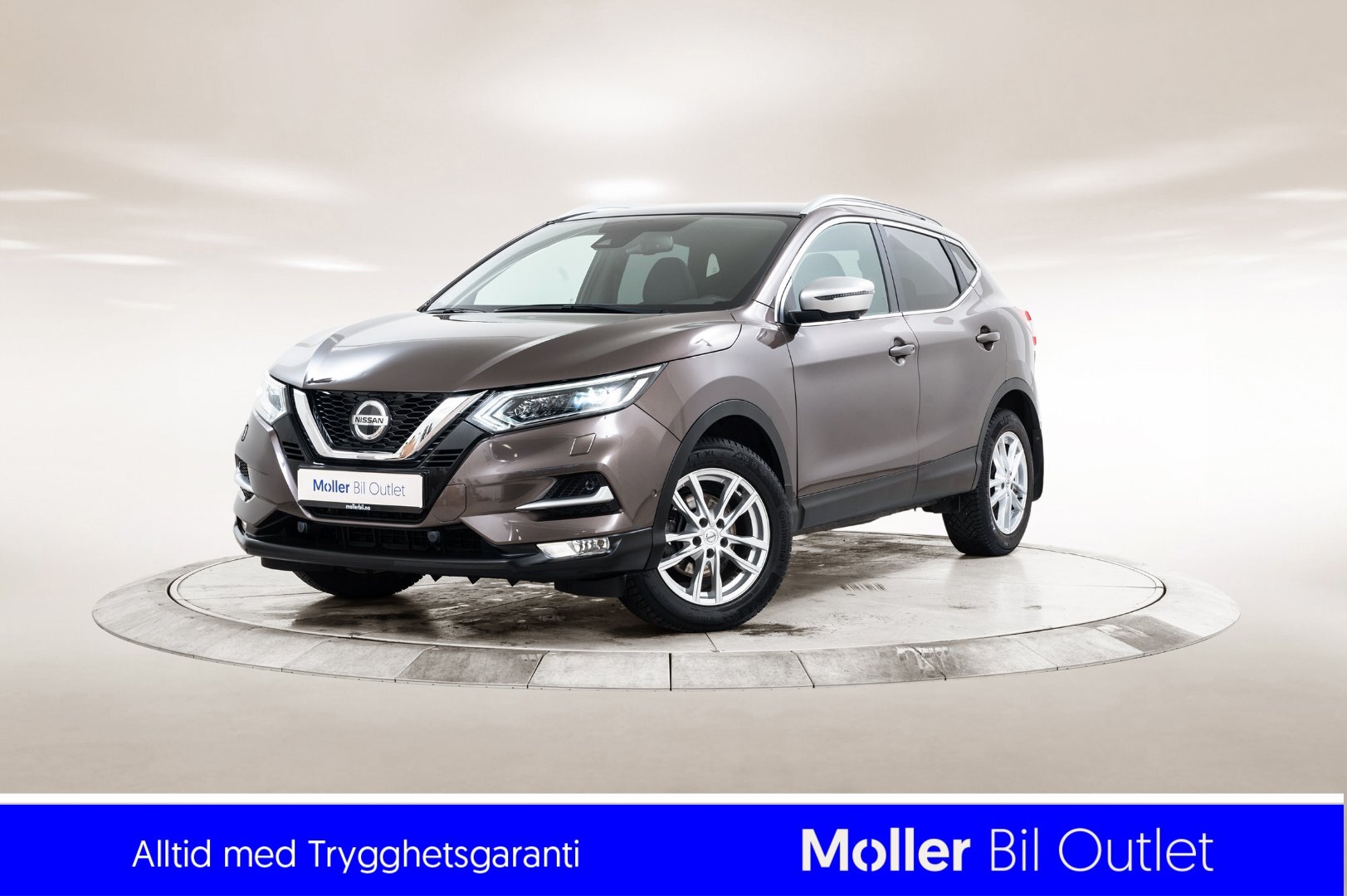 Brukt Nissan Qashqai 1.3 DIG-T