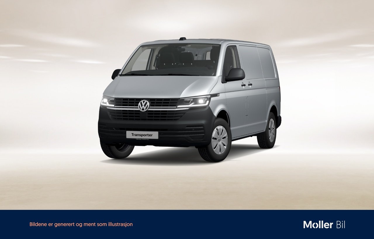 Brukt Volkswagen Transporter 