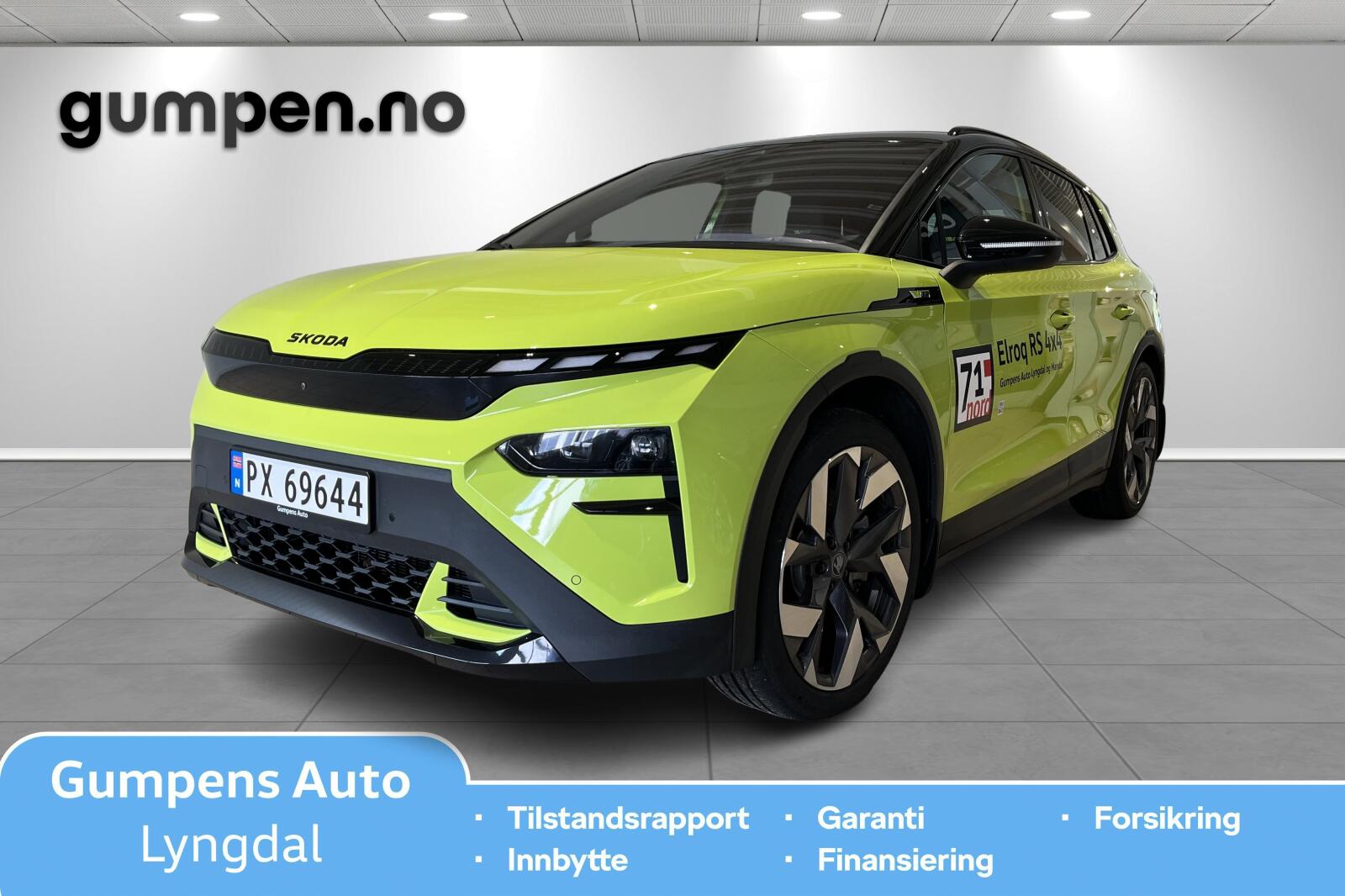 Brugt Škoda Elroq electro