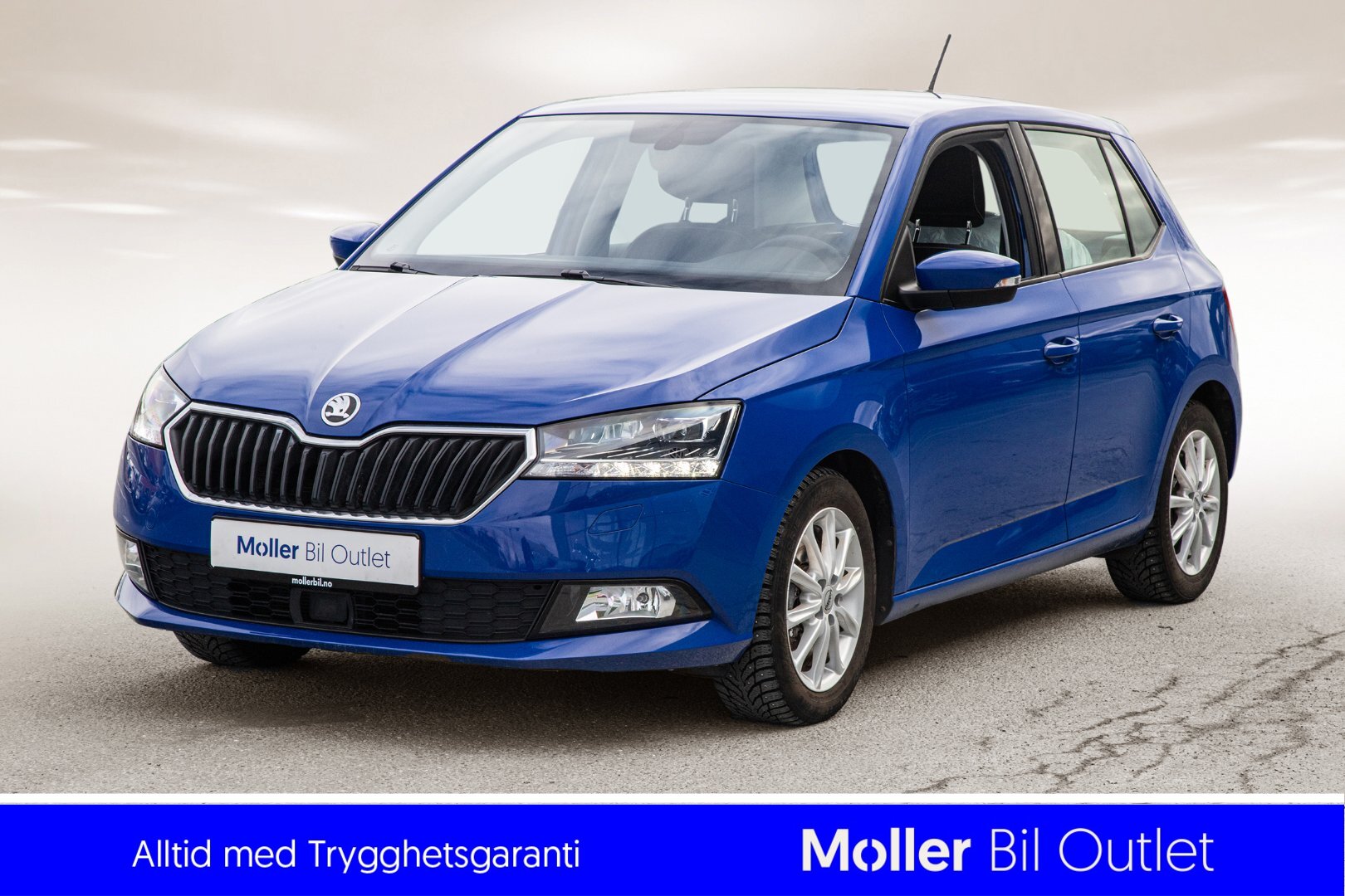 Brukt Škoda Fabia 1.0 tsi
