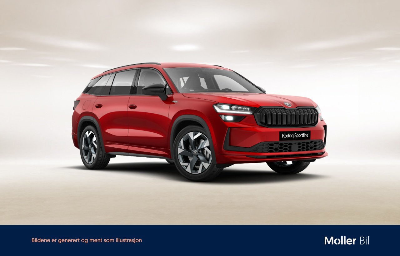 Brukt Škoda Kodiaq 2.0 4x4 tdi