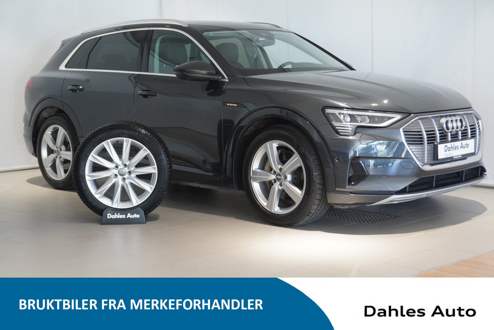 Brukt Audi E-Tron 