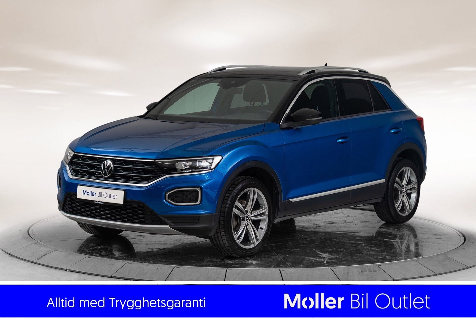 Brukt Volkswagen T-Roc 1.5 tsi